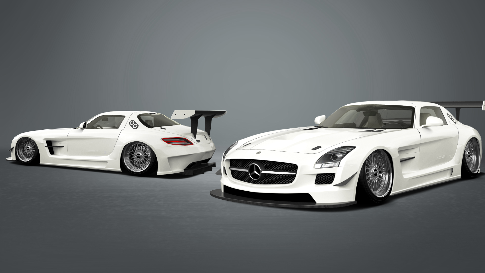 Mercedes SLS 2 Door Coupe 2011 Images