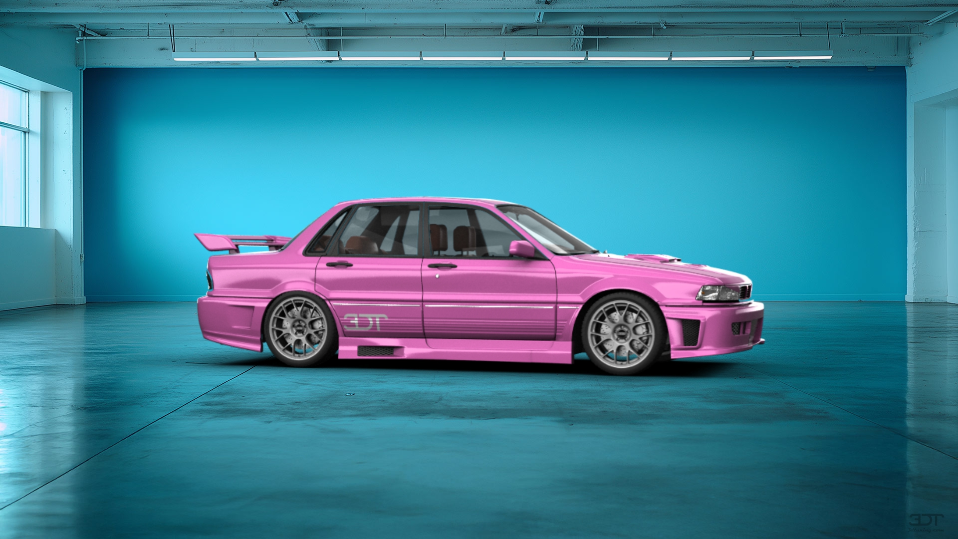 Mitsubishi Galant Sedan 1987 tuning