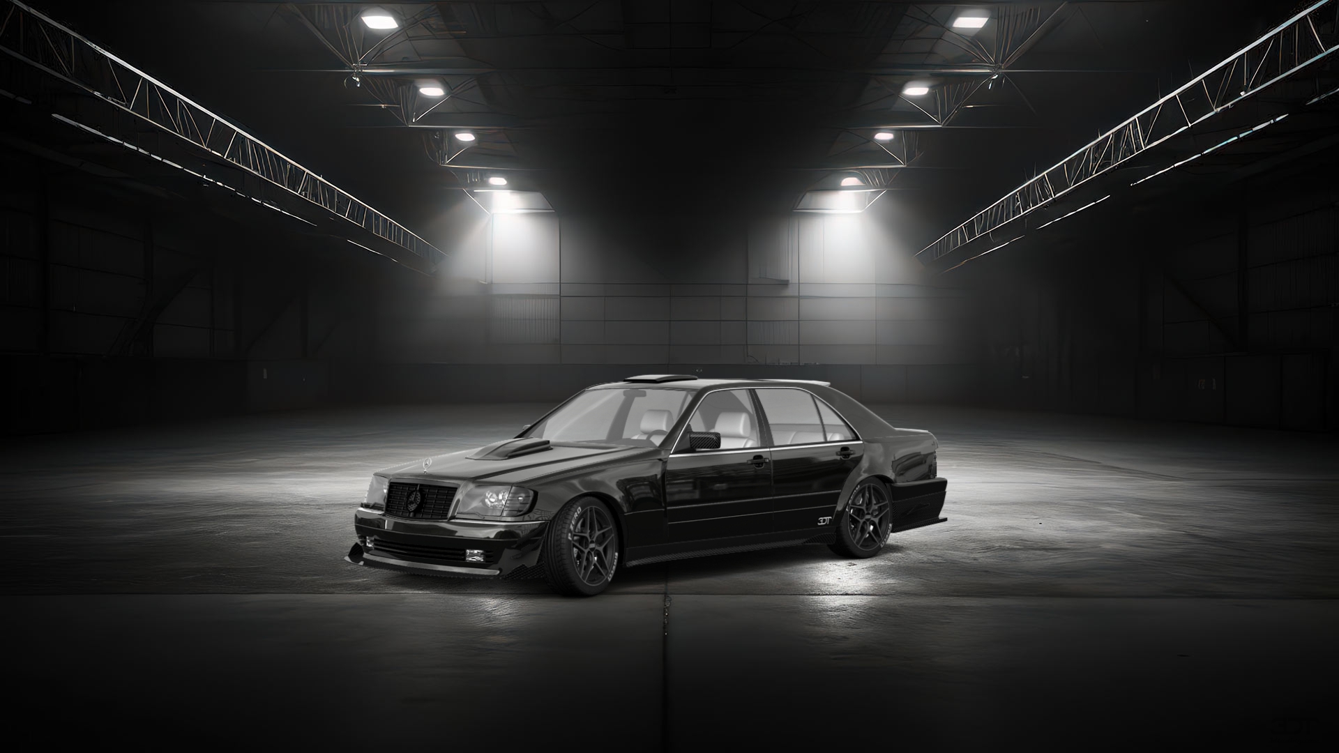 Mercedes S Class Sedan 1992 tuning
