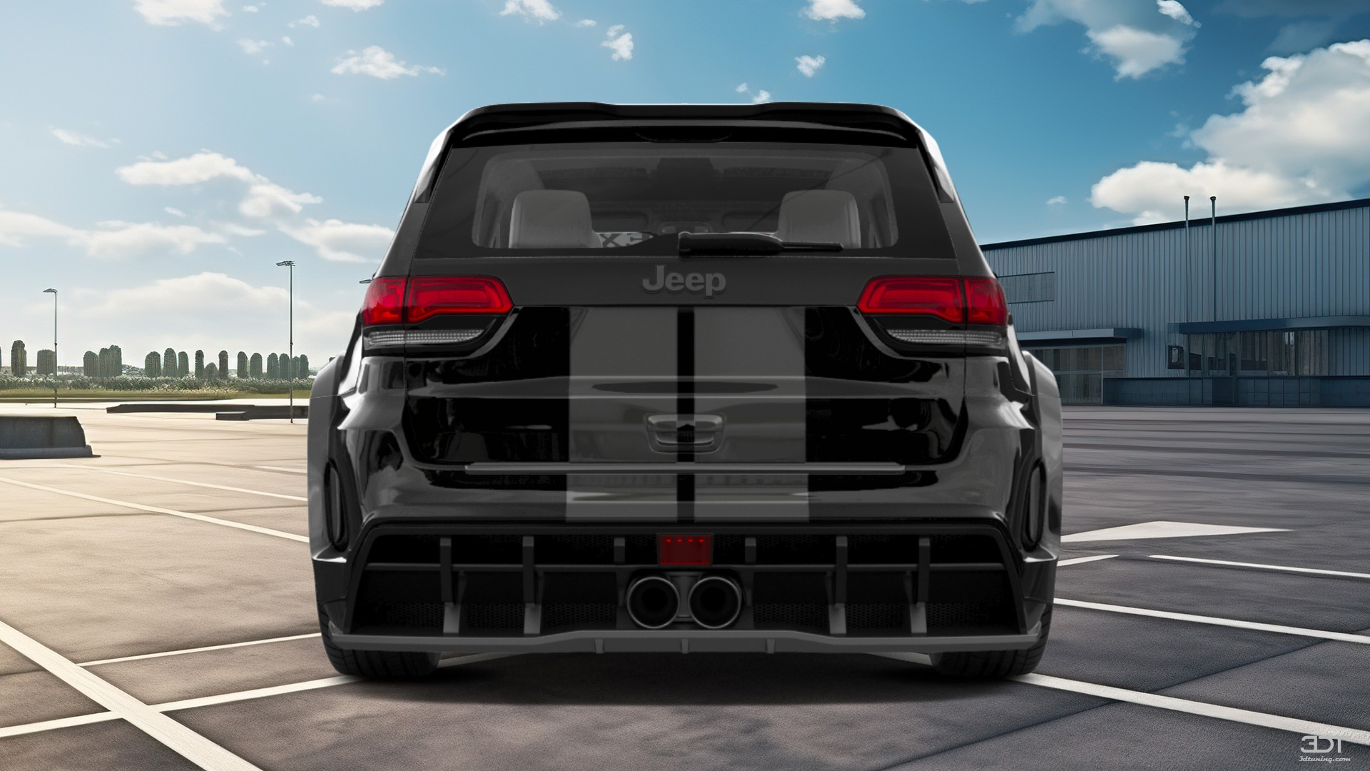 Jeep Grand Cherokee 5 Door SUV 2017
