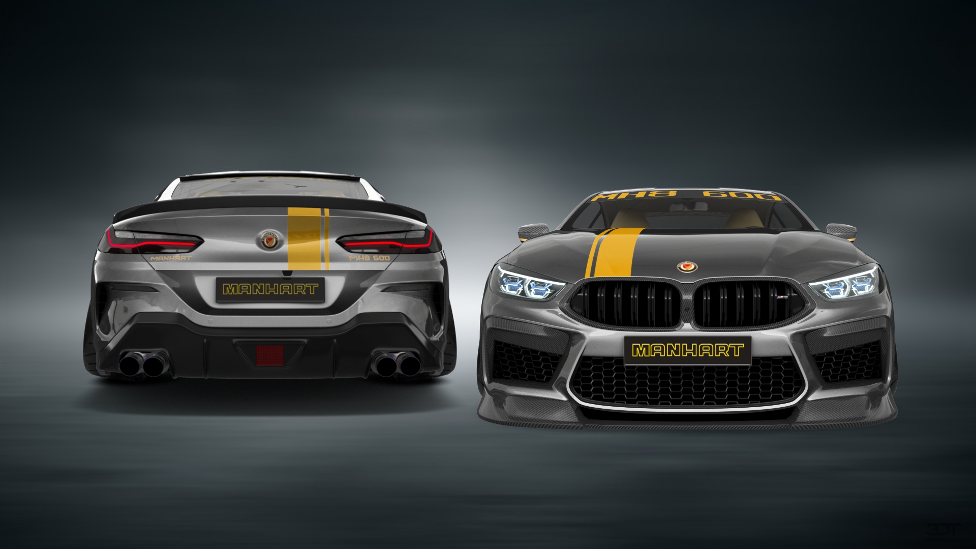 BMW 8 Series 2 Door Coupe 2020 tuning