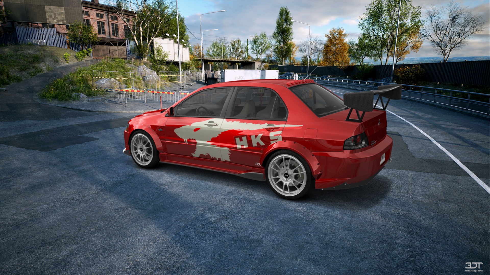 Mitsubishi Lancer Evo IX 4 Door Saloon 2005 Images