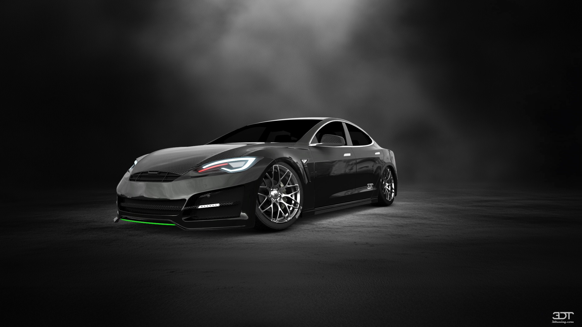 Tesla Model S 5 Door Liftback 2013