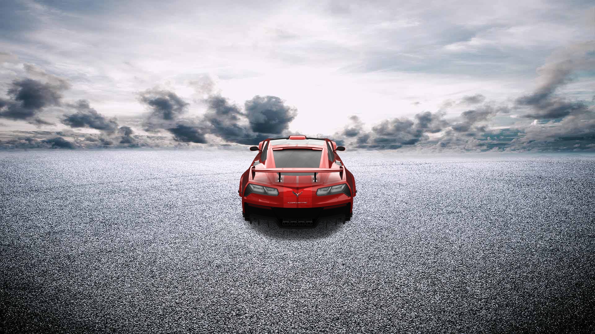 Chevrolet Corvette C7 2 Door Coupe 2015 tuning