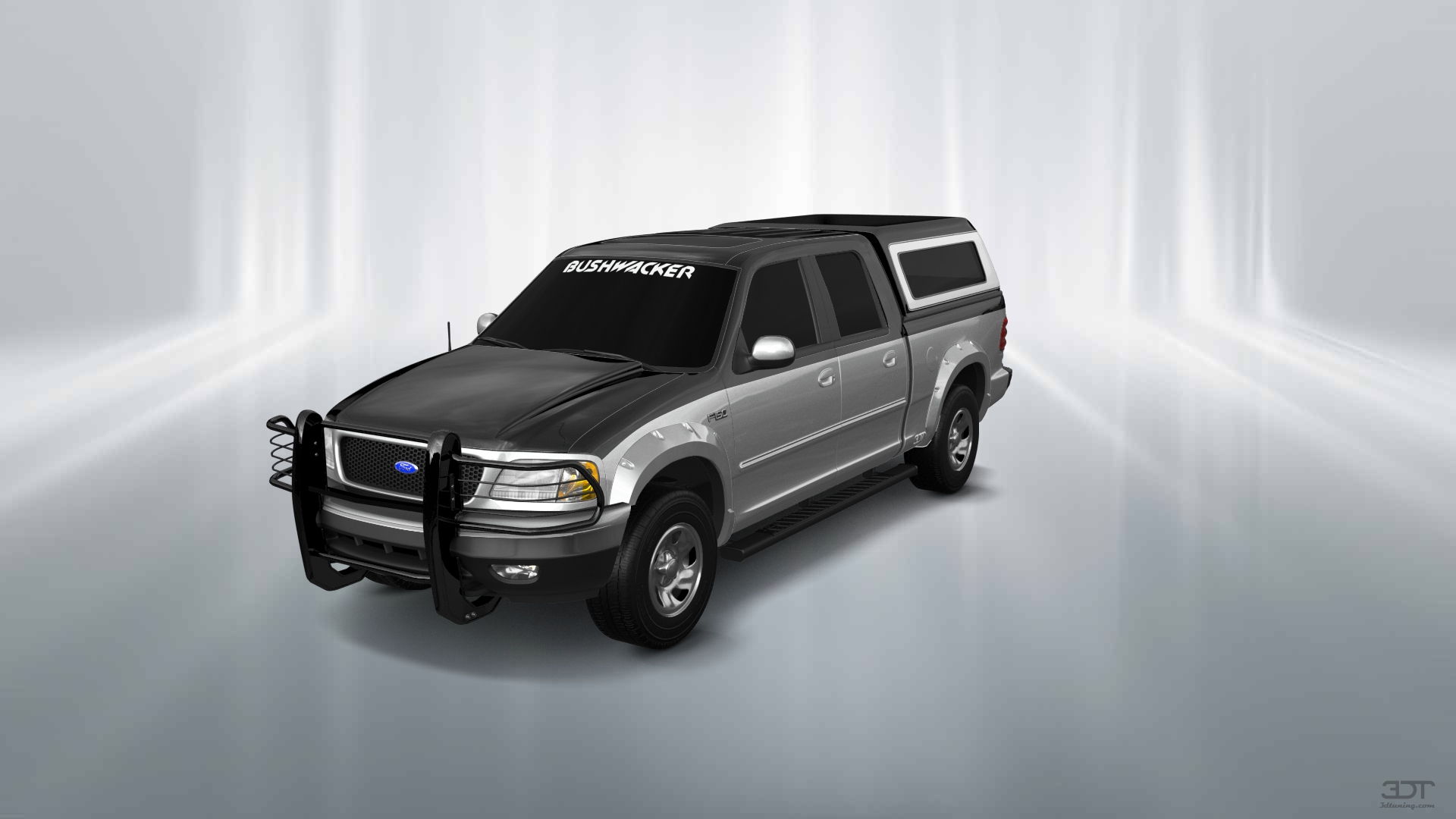 Ford F-150 SuperCrew 4 Door pickup truck 1997 tuning