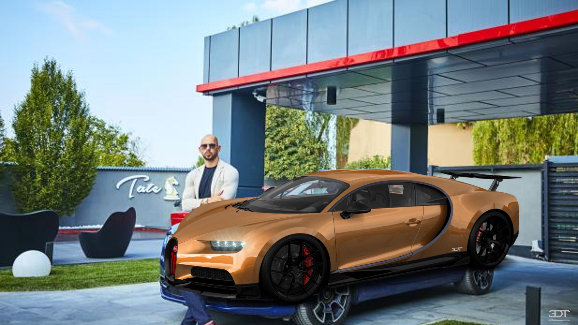 Bugatti Chiron 2 Door Coupe 2016