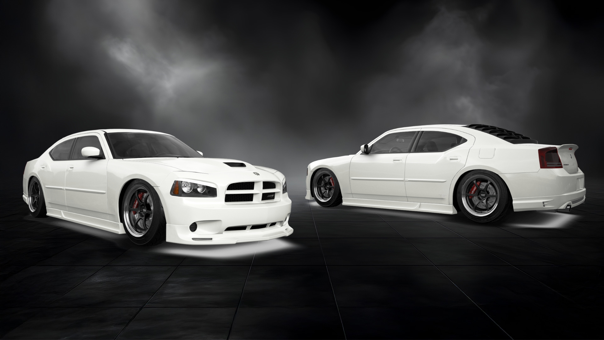 Dodge Charger Se Sedan 2006 tuning