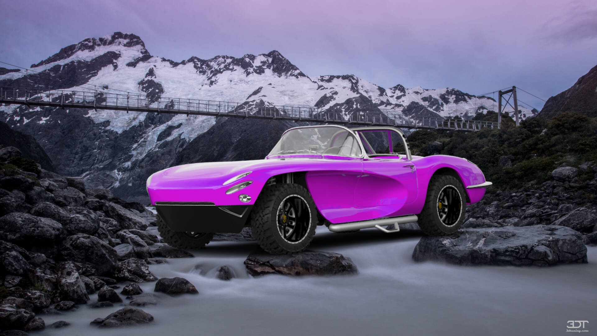 Chevrolet Corvette Convertible Coupe 1958 tuning