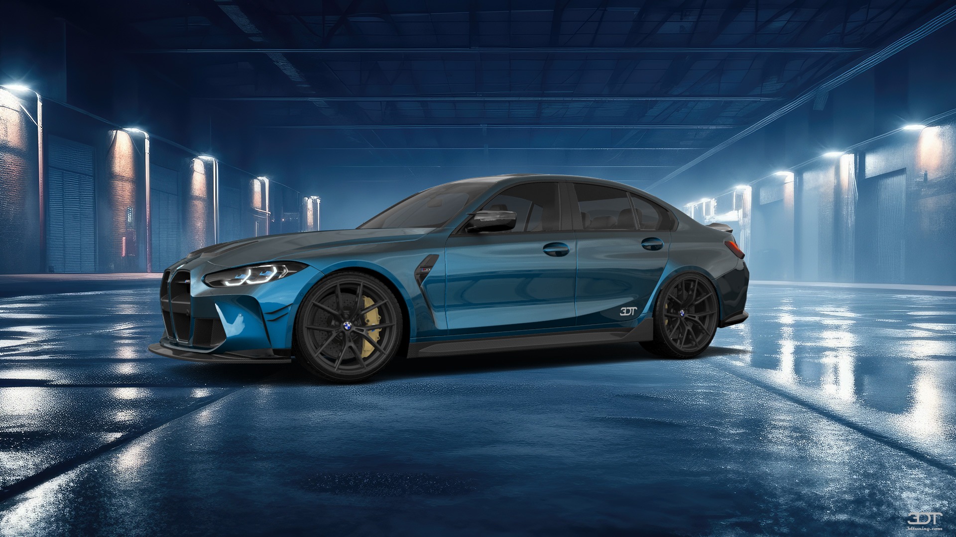 BMW M3 Sedan 2021