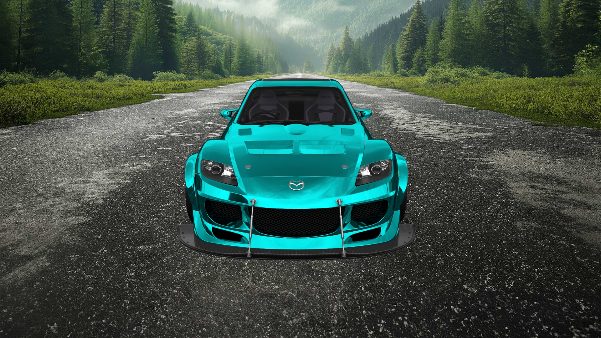 Mazda RX-8 Quad Coupe 2004