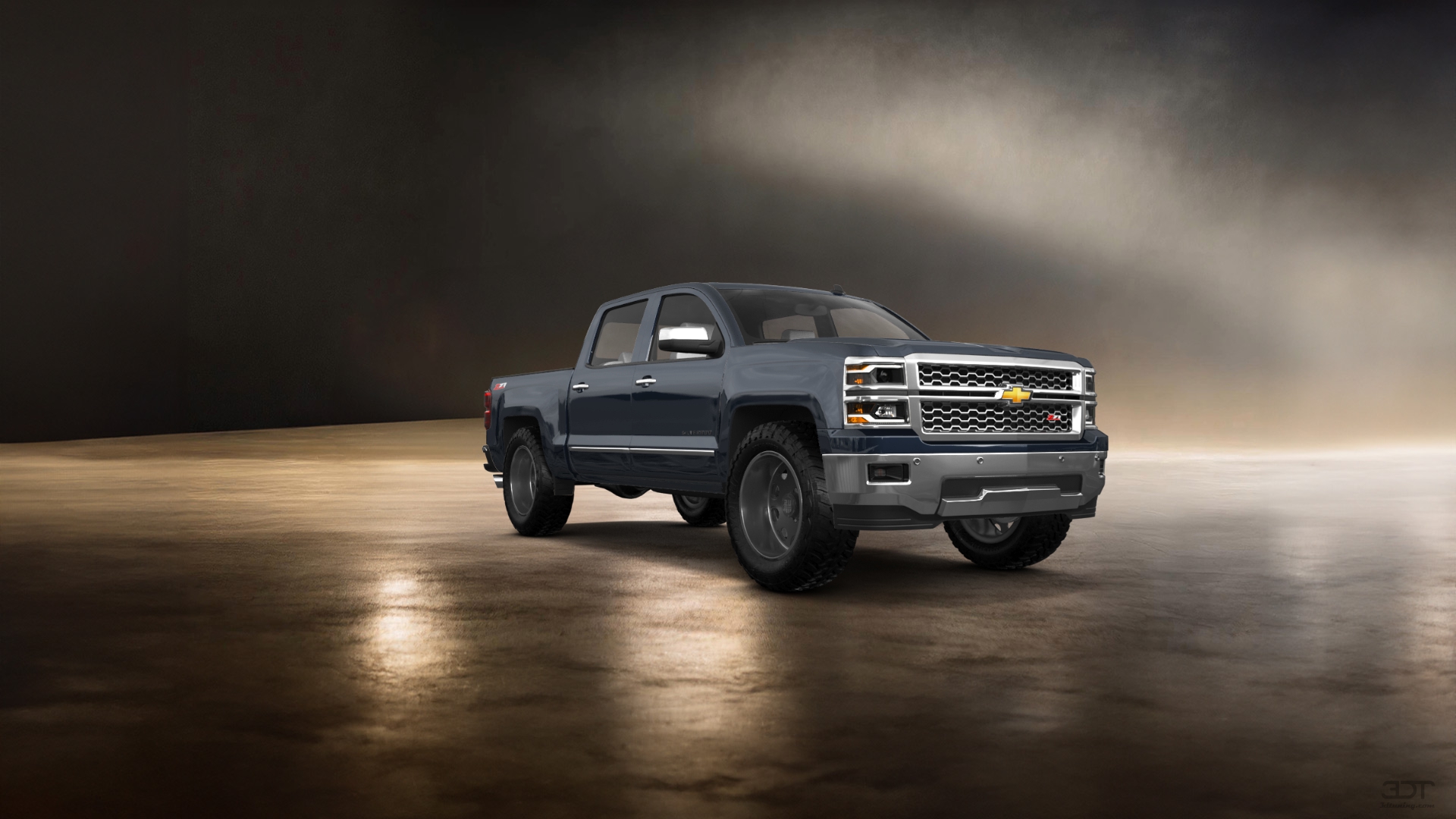 Chevrolet Silverado 1500 4 Door pickup truck 2014 tuning
