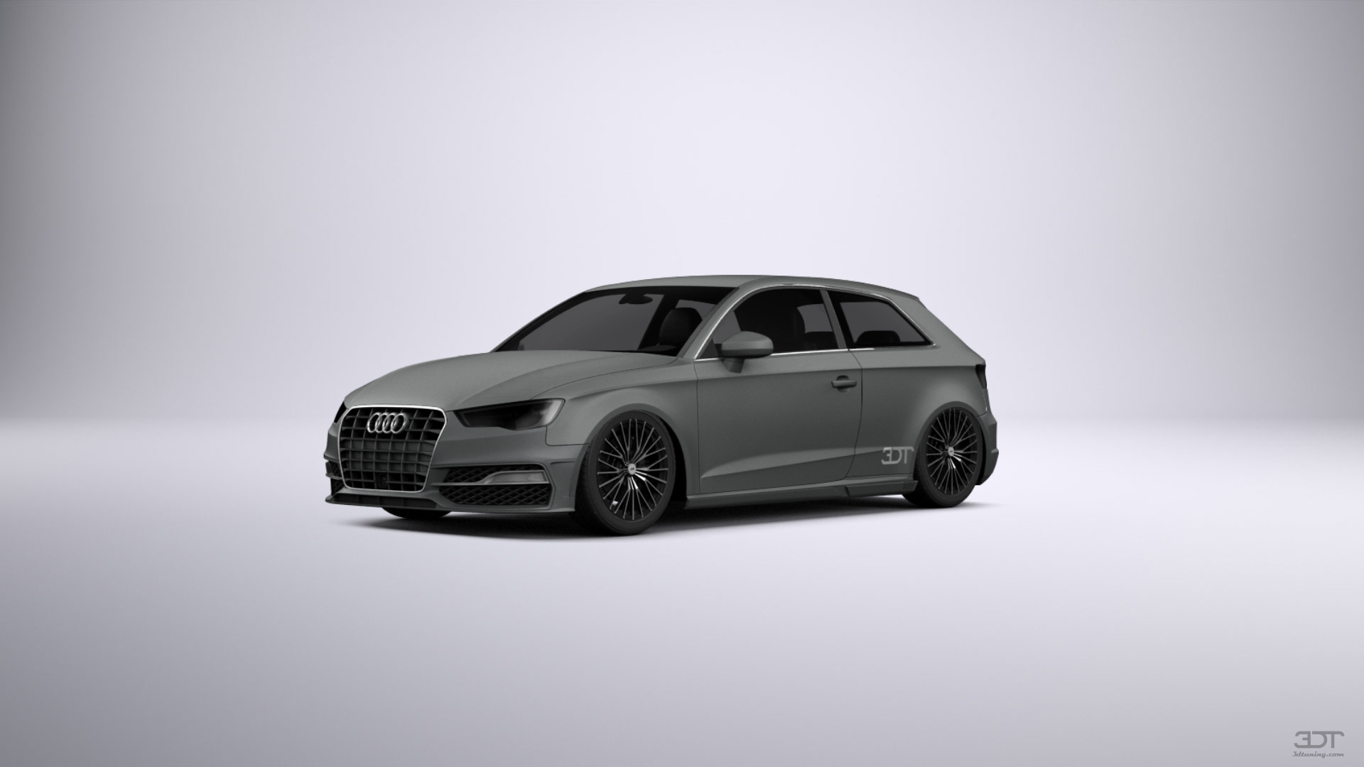 Audi A3 3 Door Hatchback 2013 Images