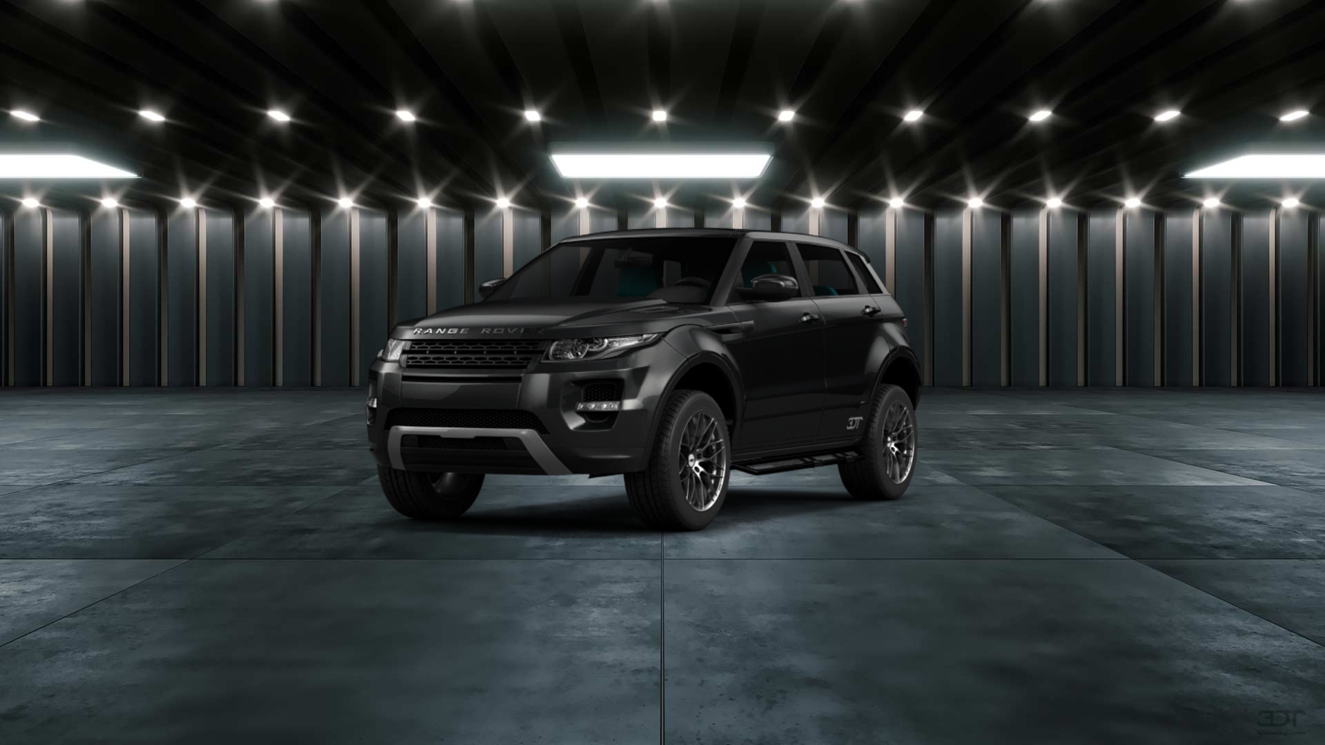 Range Rover Evoque 5 door SUV 2012