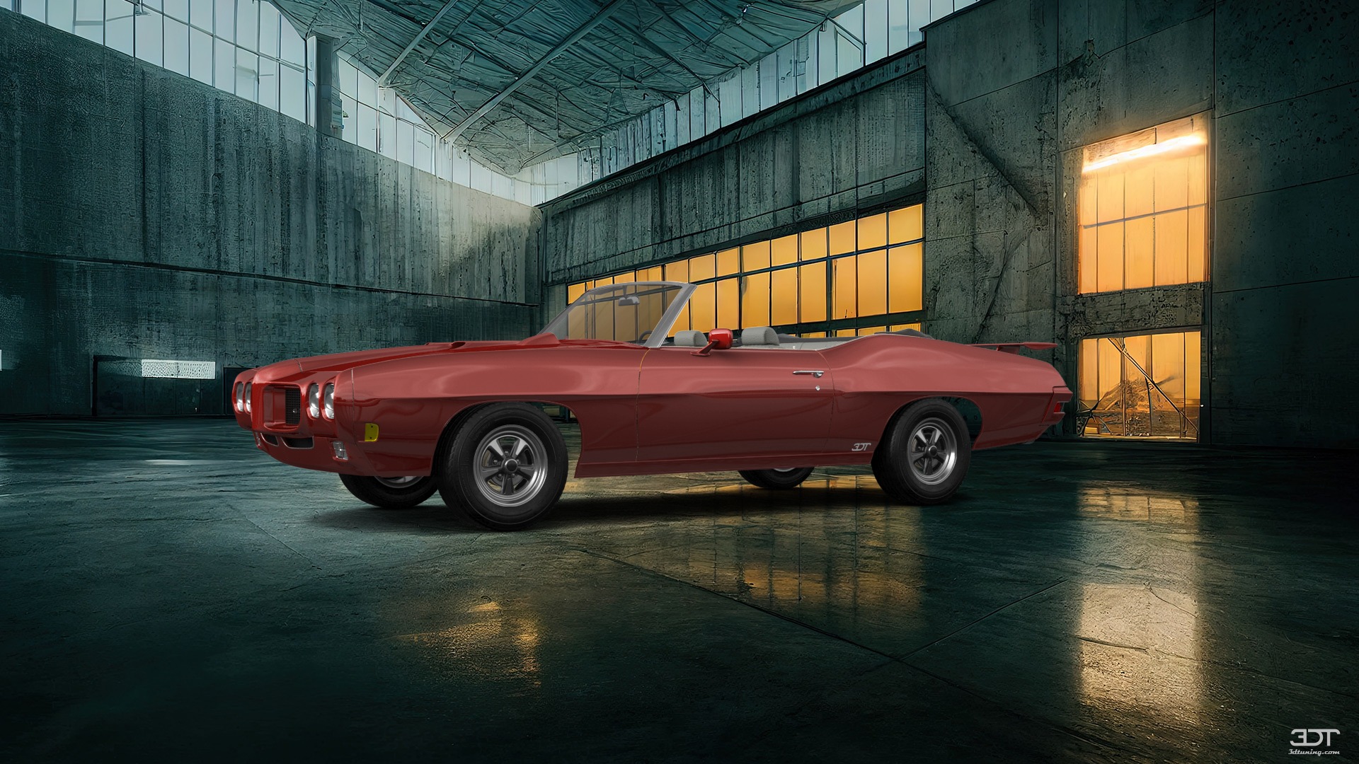 Pontiac GTO 2 Door Convertible 1971