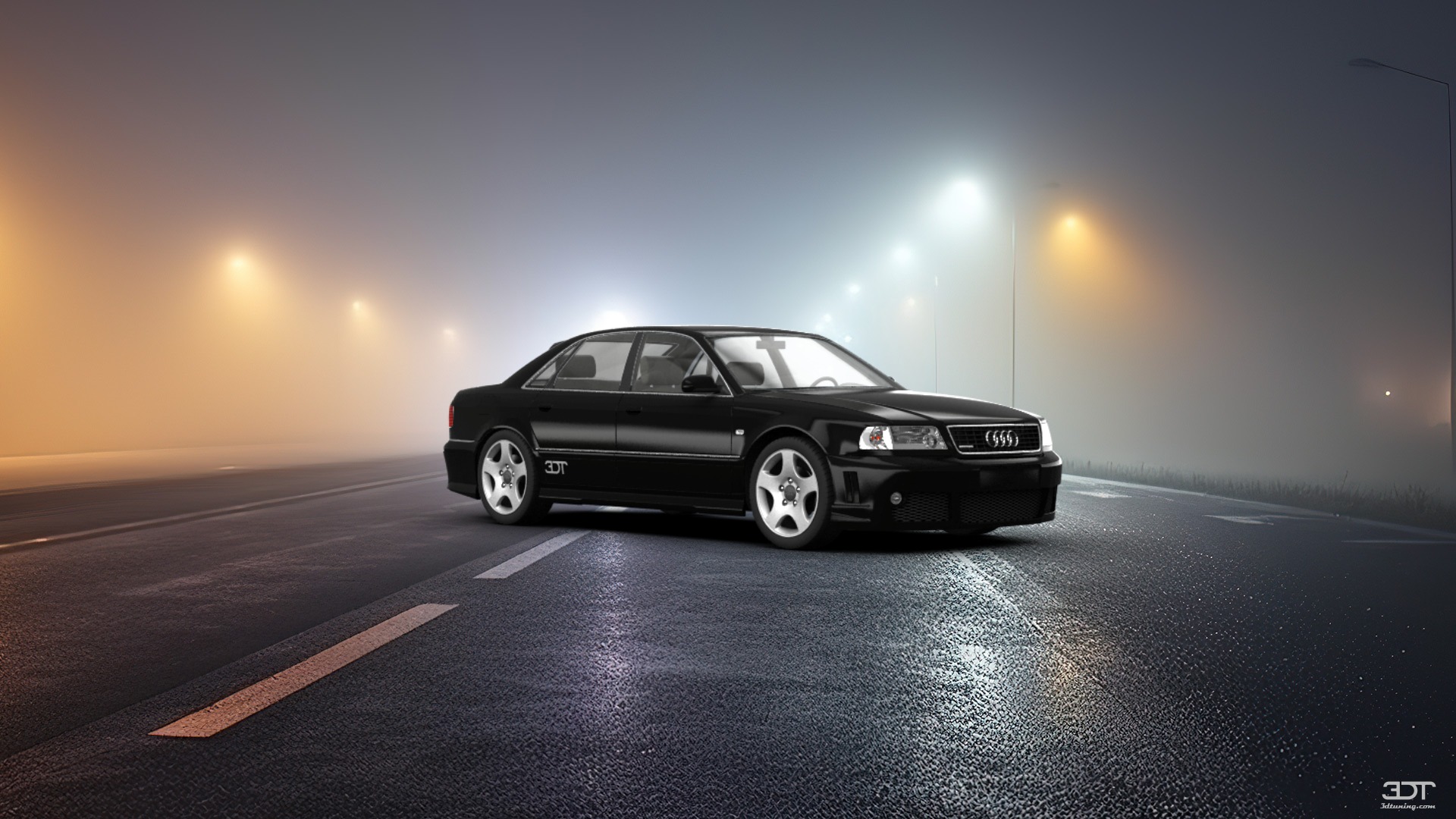 Audi A8 Sedan 1999 tuning