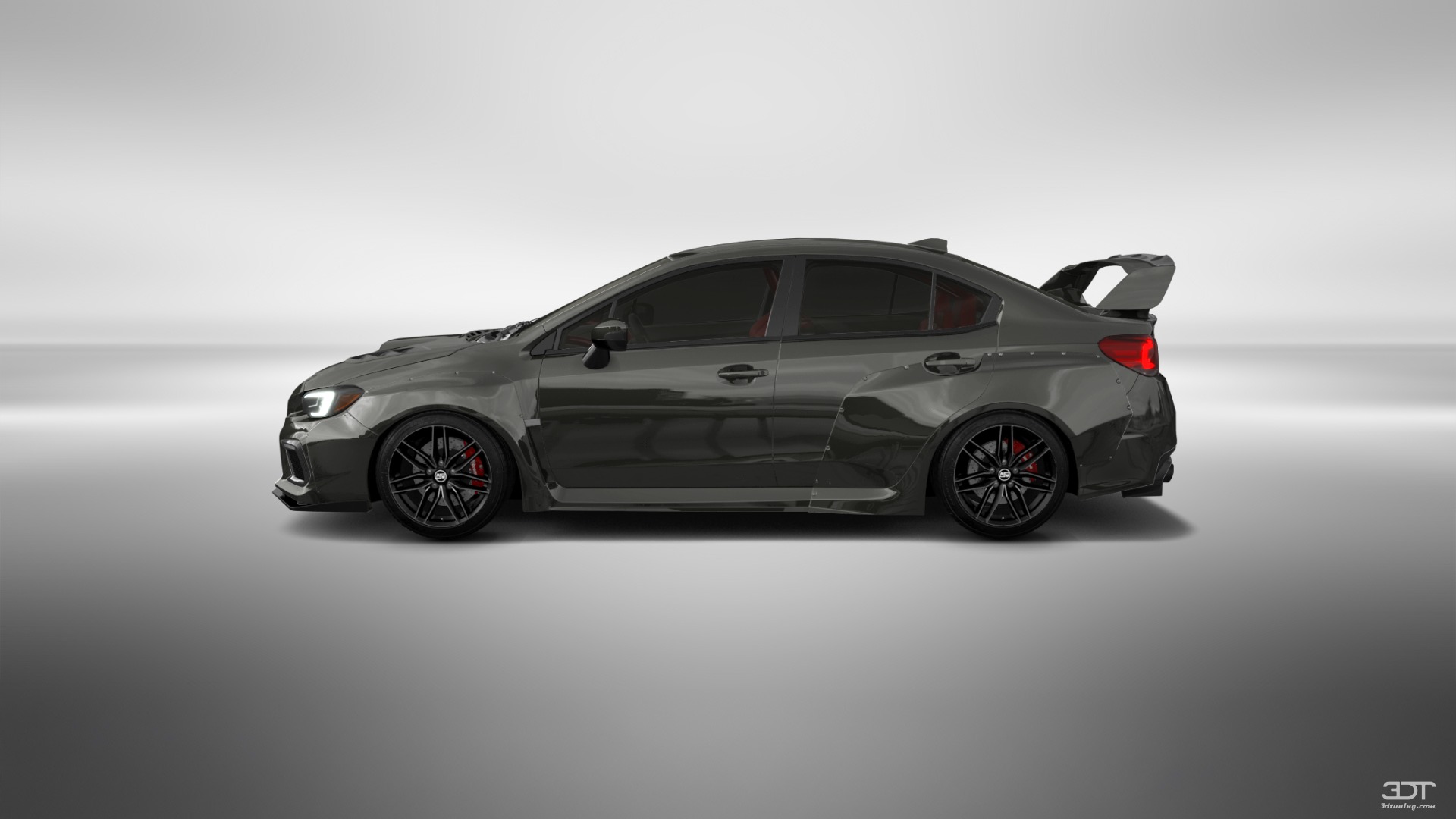 Subaru WRX 4 Door Saloon 2018 Images