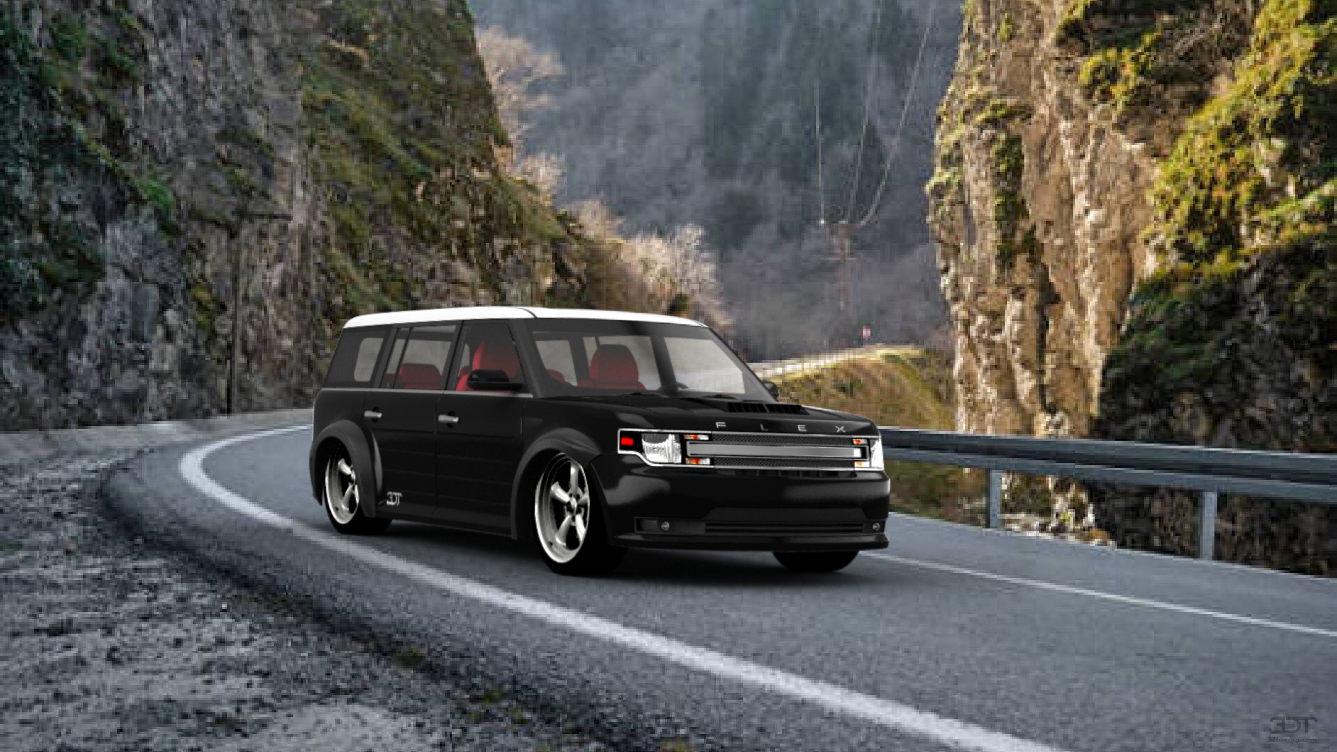 Ford Flex Wagon 2013