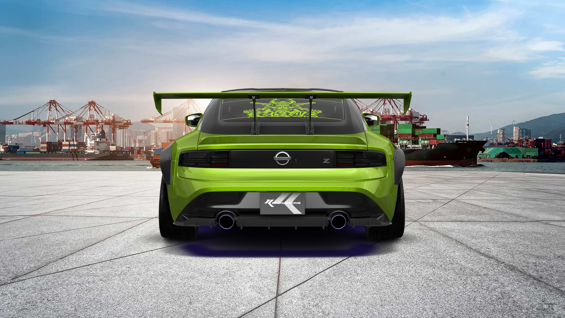 Nissan Z 2 door fastback coupe 2022 Imágenes