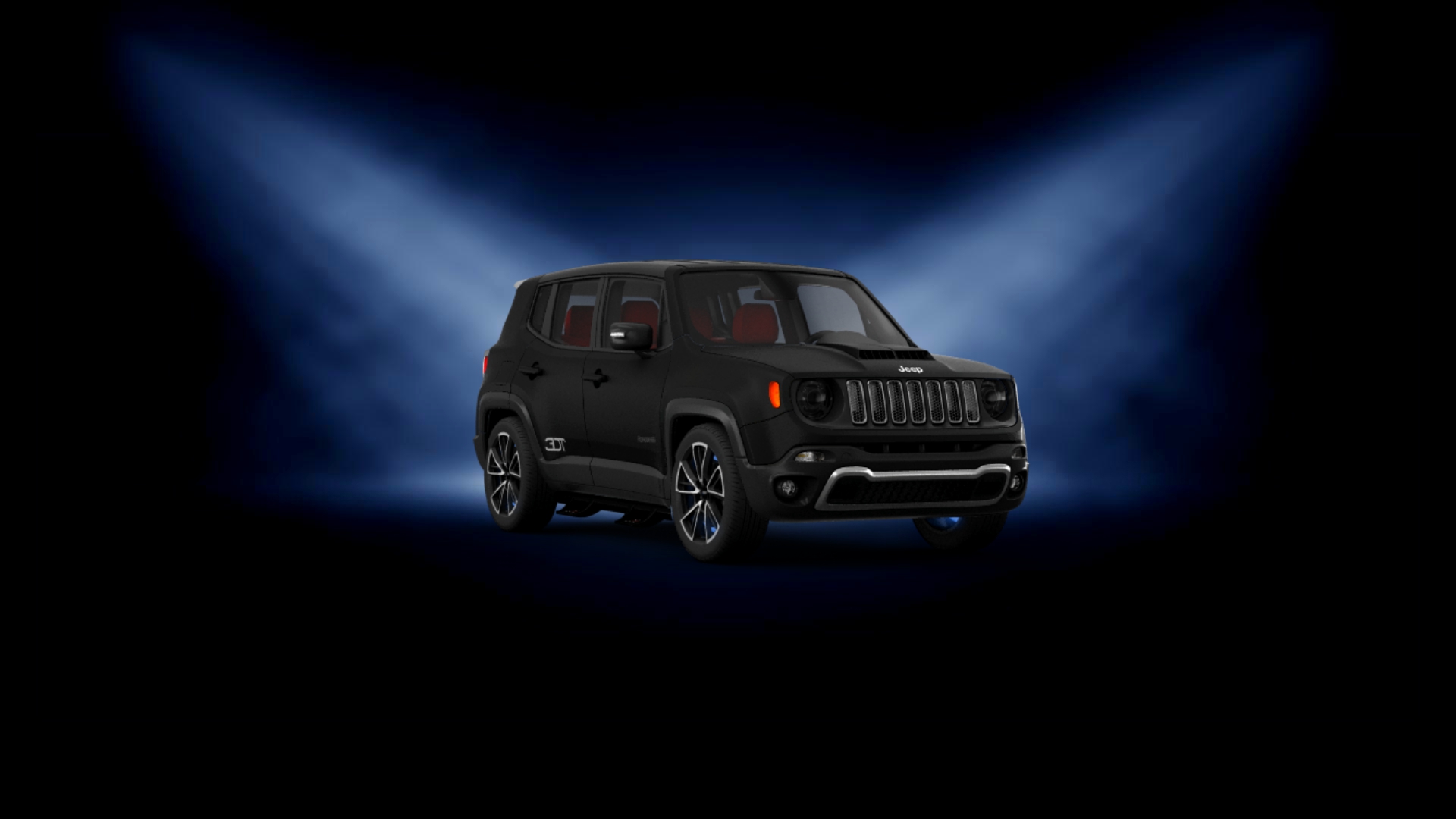 Jeep Renegade SUV 2015 tuning