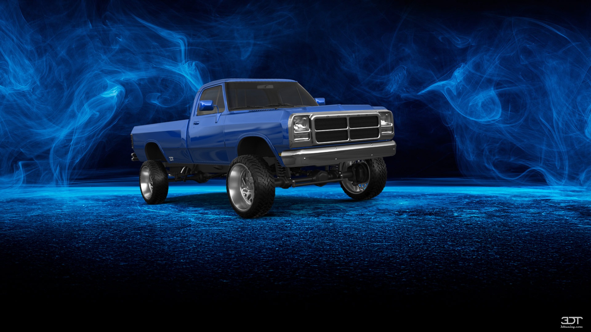 Dodge Ram 2 Door pickup truck 1991