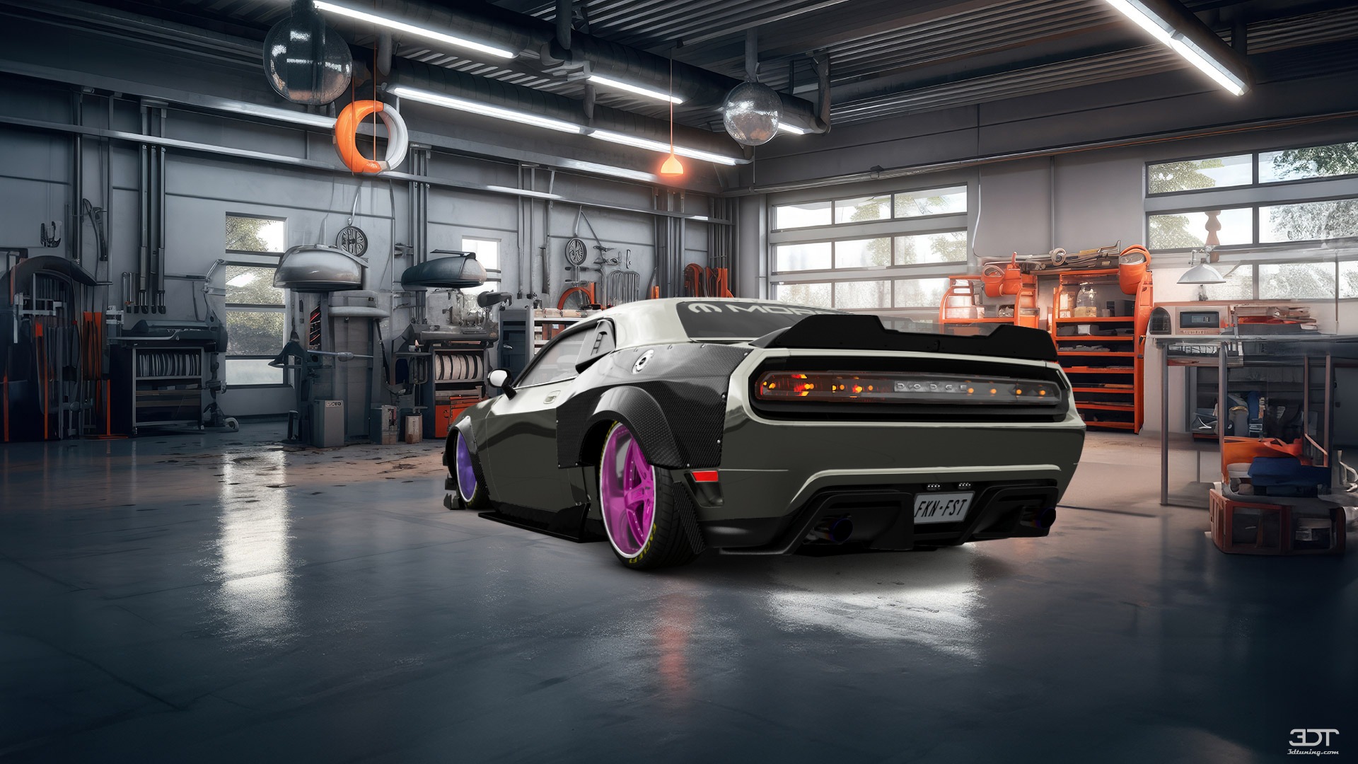 Dodge Challenger 2 Door Coupe 2009