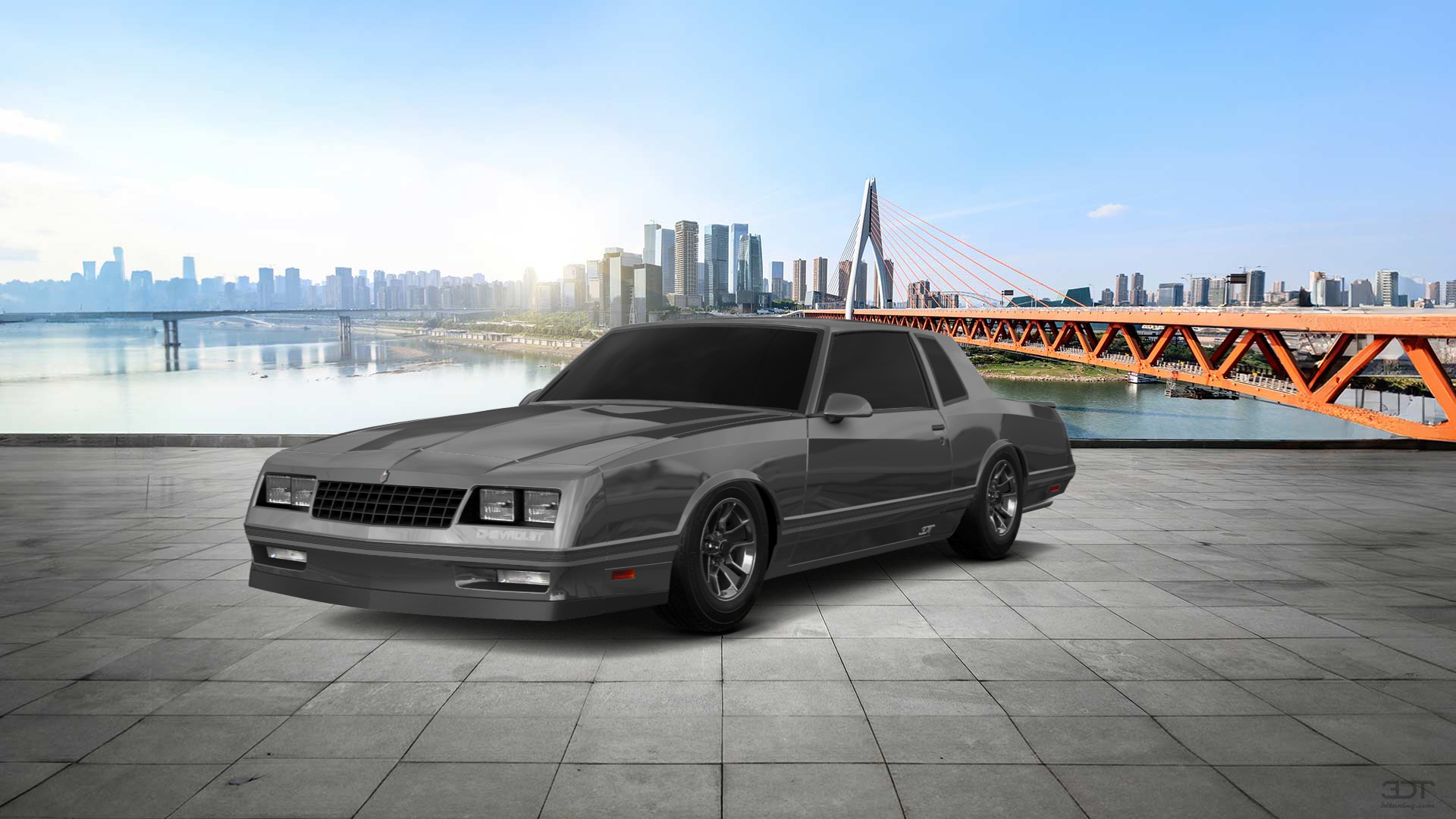 Chevrolet Monte Carlo 2 Door Coupe 1986 tuning