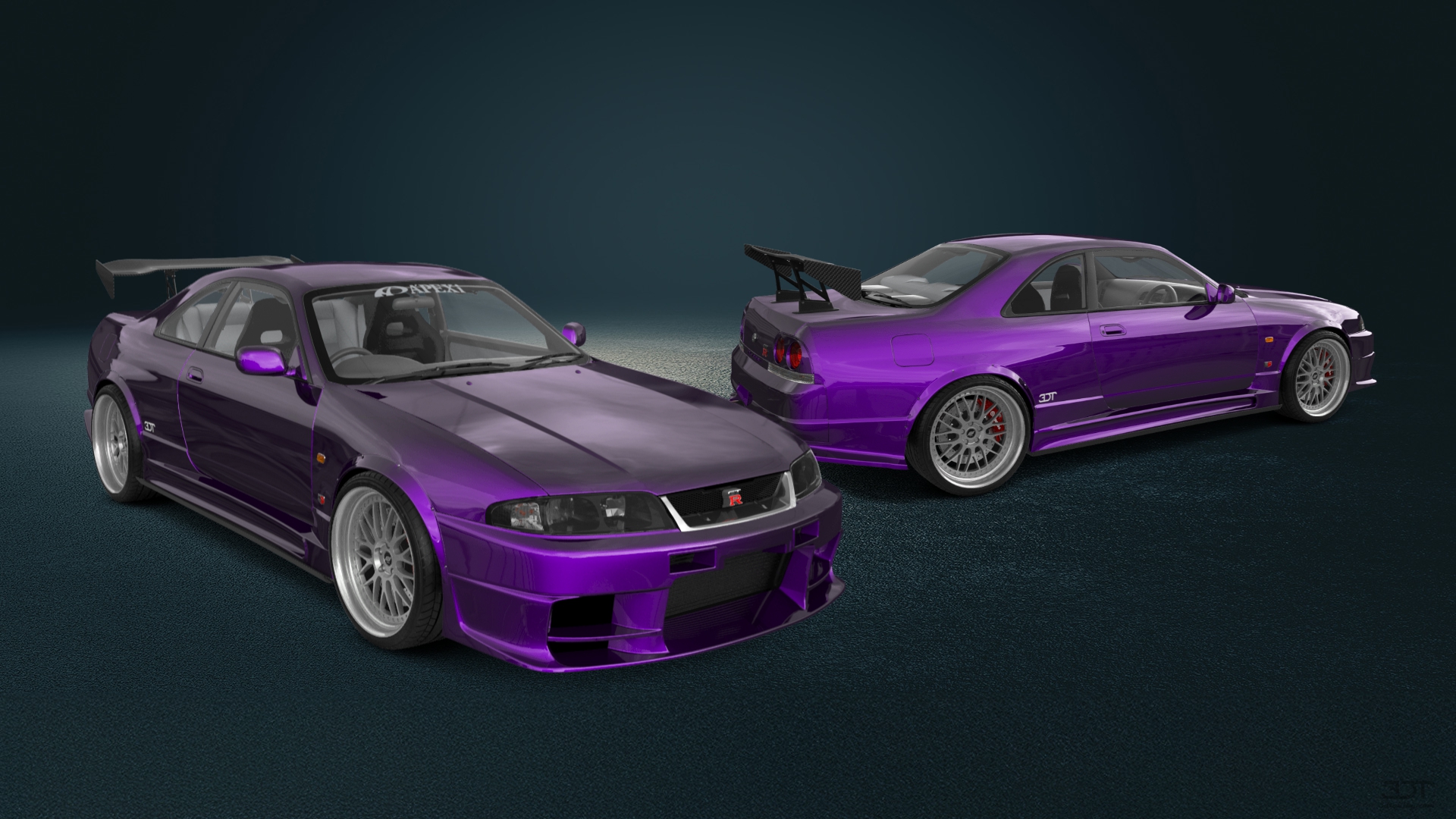 Nissan Skyline GT-R 2 Door Coupe 1995