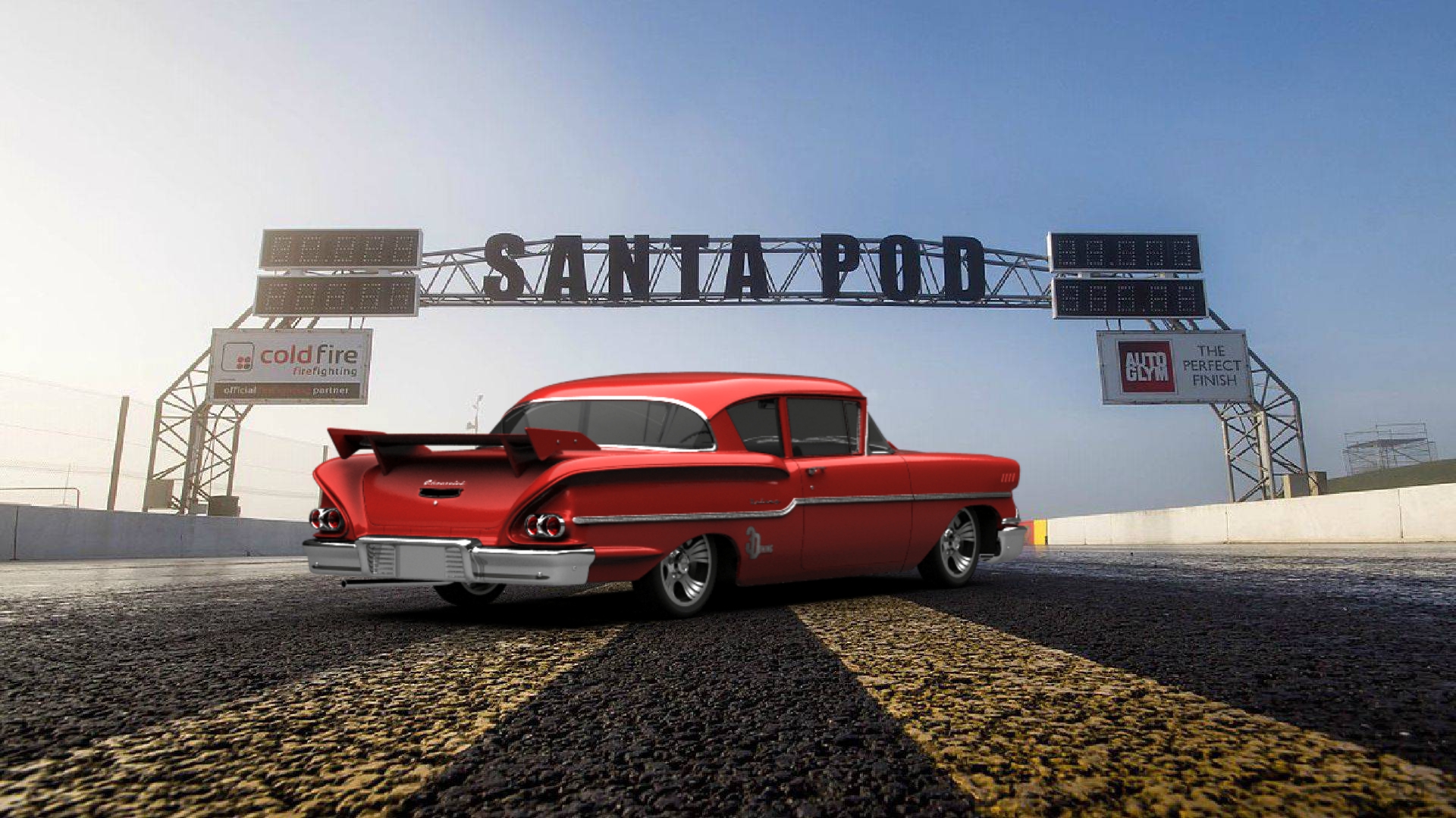 Chevrolet Delray 2door Sedan Coupe 1958