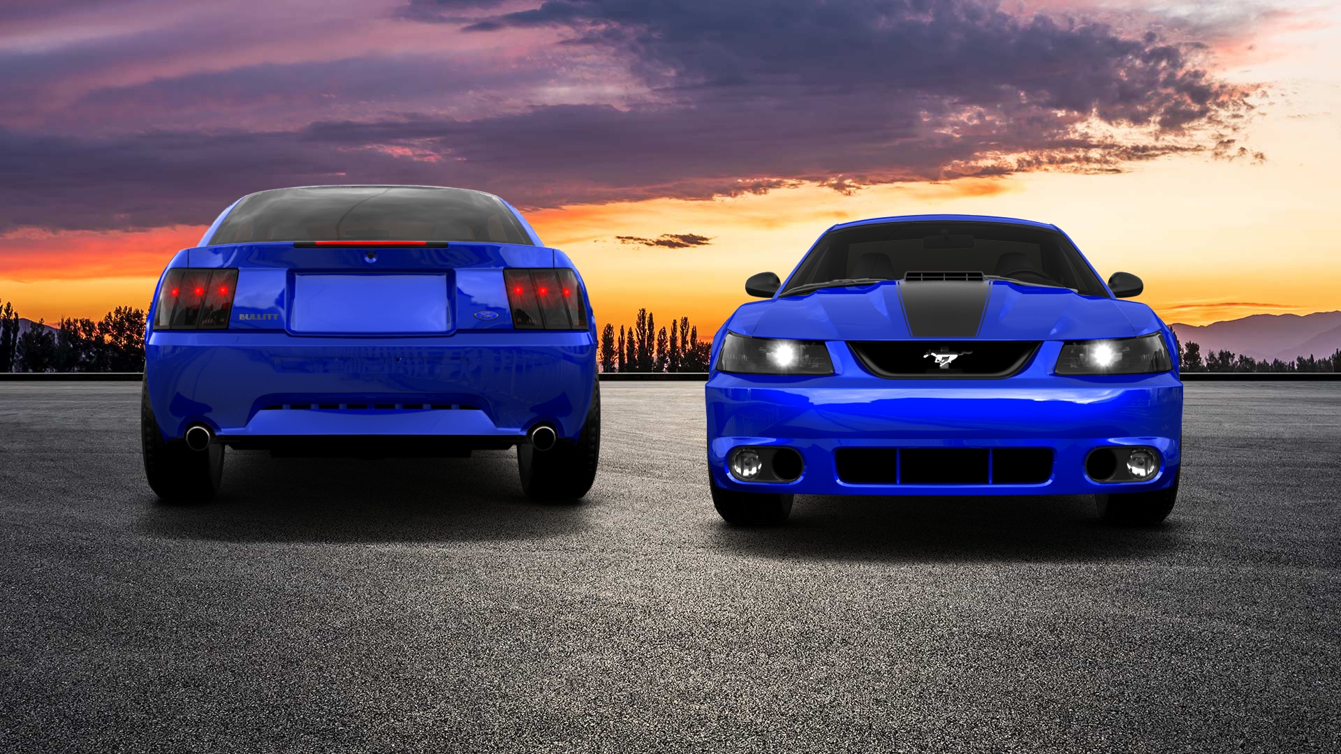 Ford Mustang 2 Door Coupe 2000 tuning