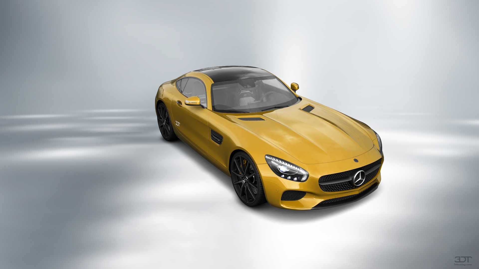 Mercedes AMG GT 2 door fastback coupe 2016 tuning