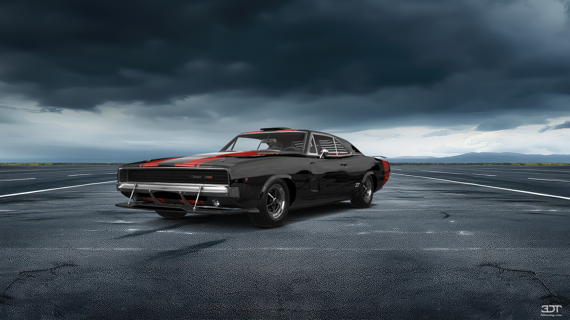 Dodge Charger 2 Door Coupe 1969