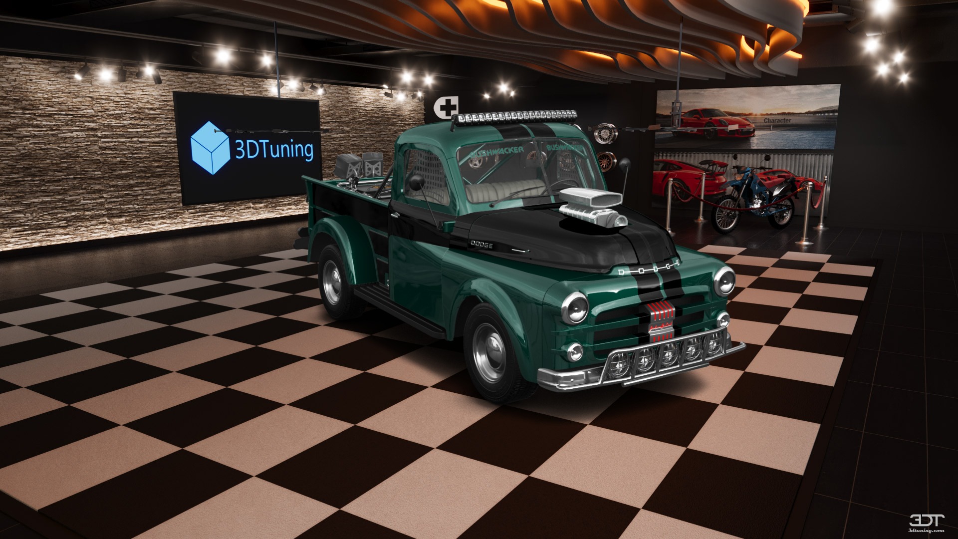 Dodge B Series 2 Door truck 1948