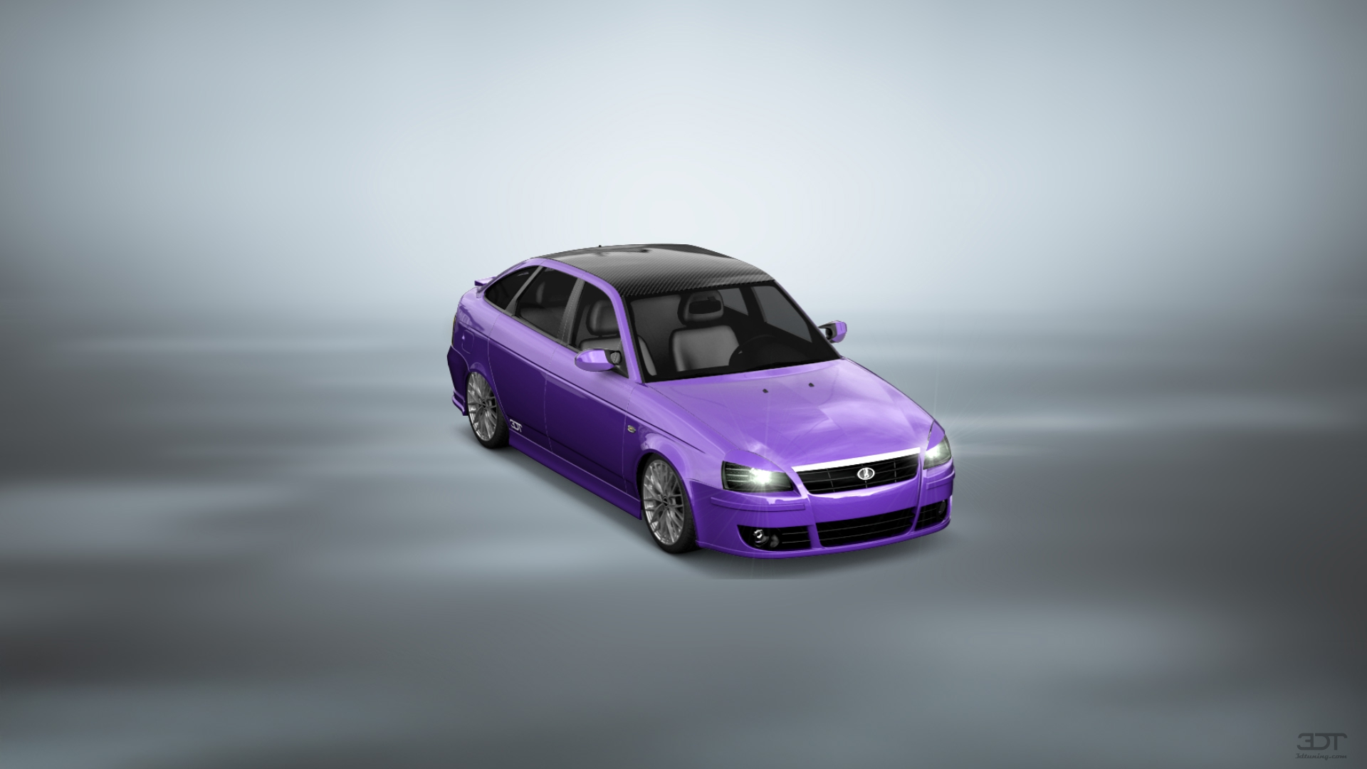 Lada Priora 2172 5 Door Hatchback 2012 tuning