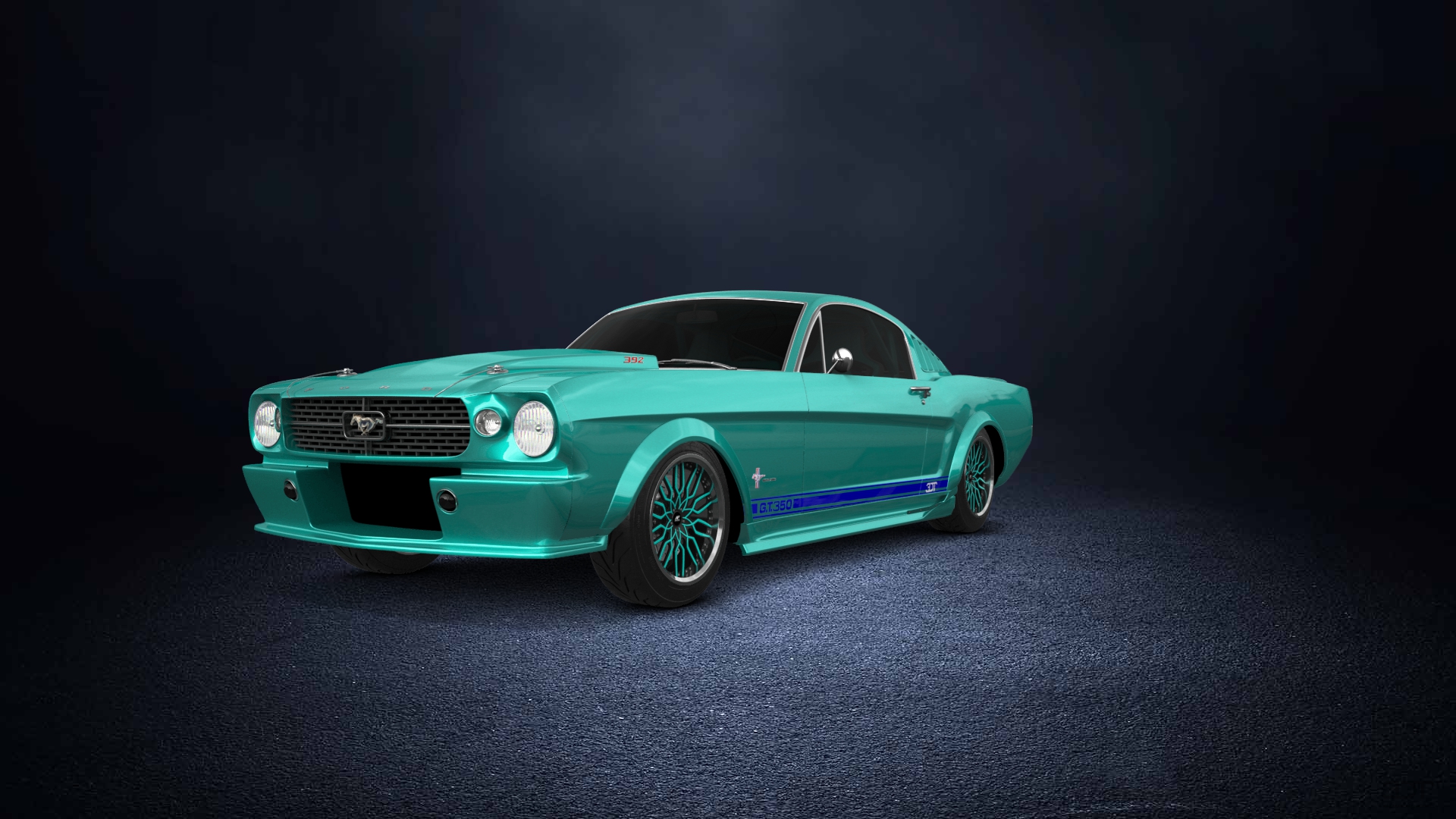 Ford Mustang Fastback 1964 tuning