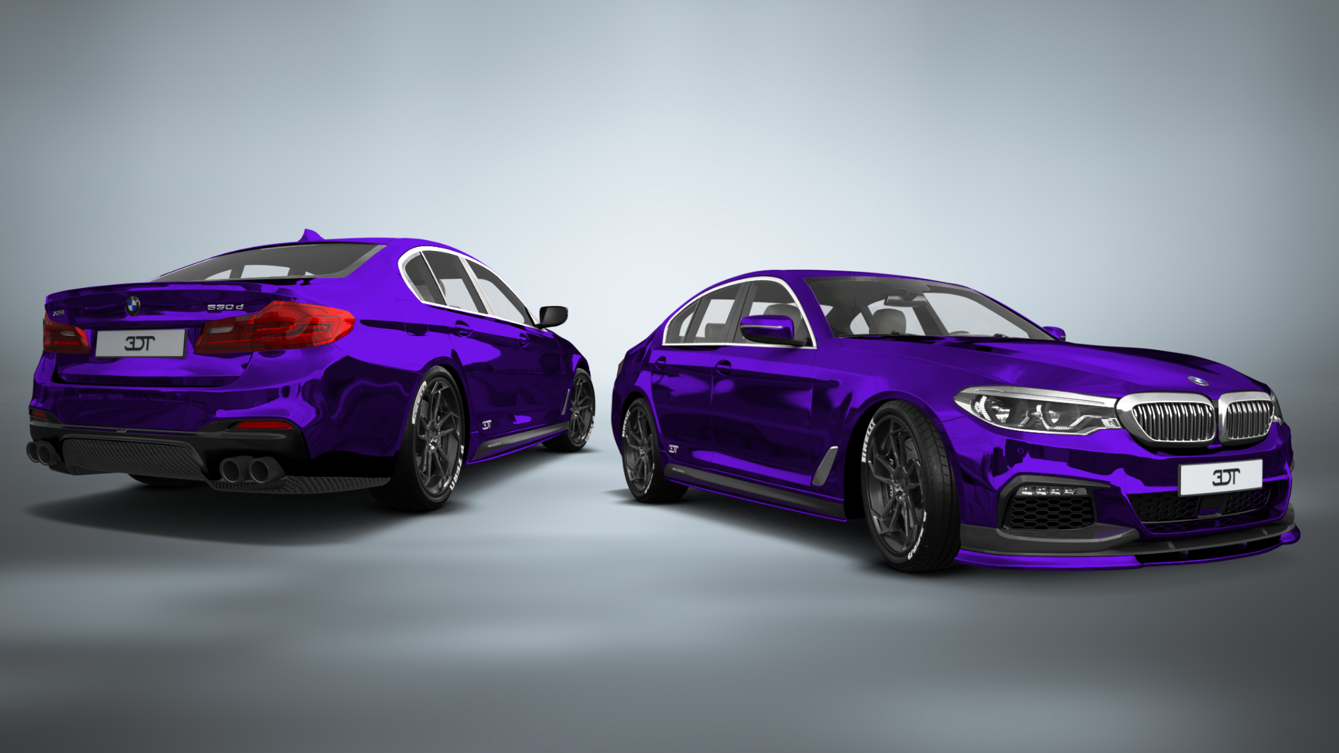 BMW 5 Series 4 Door Saloon 2017 tuning