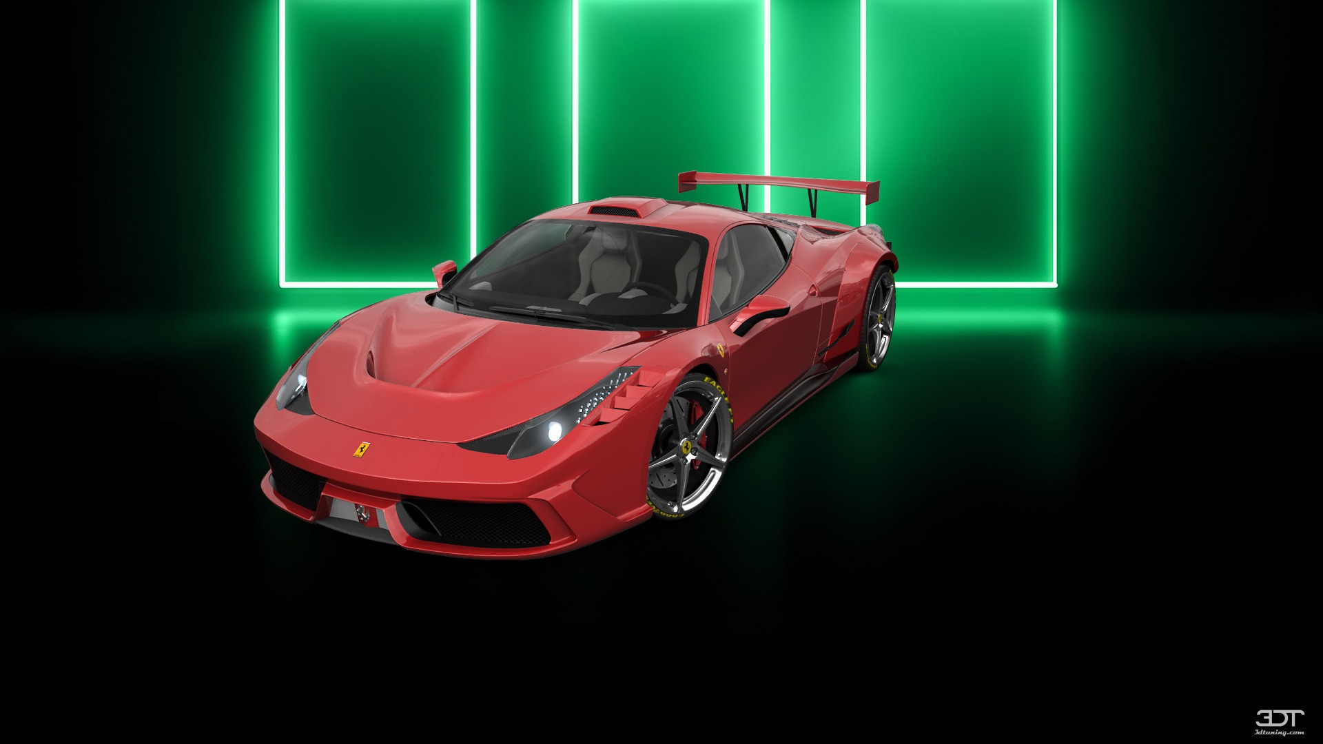 Ferrari 458 Italia 2 door spider 2010