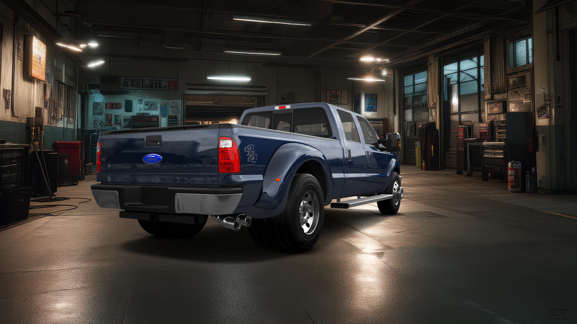 Ford F-350 DRW 4 Door pickup truck 2013 tuning