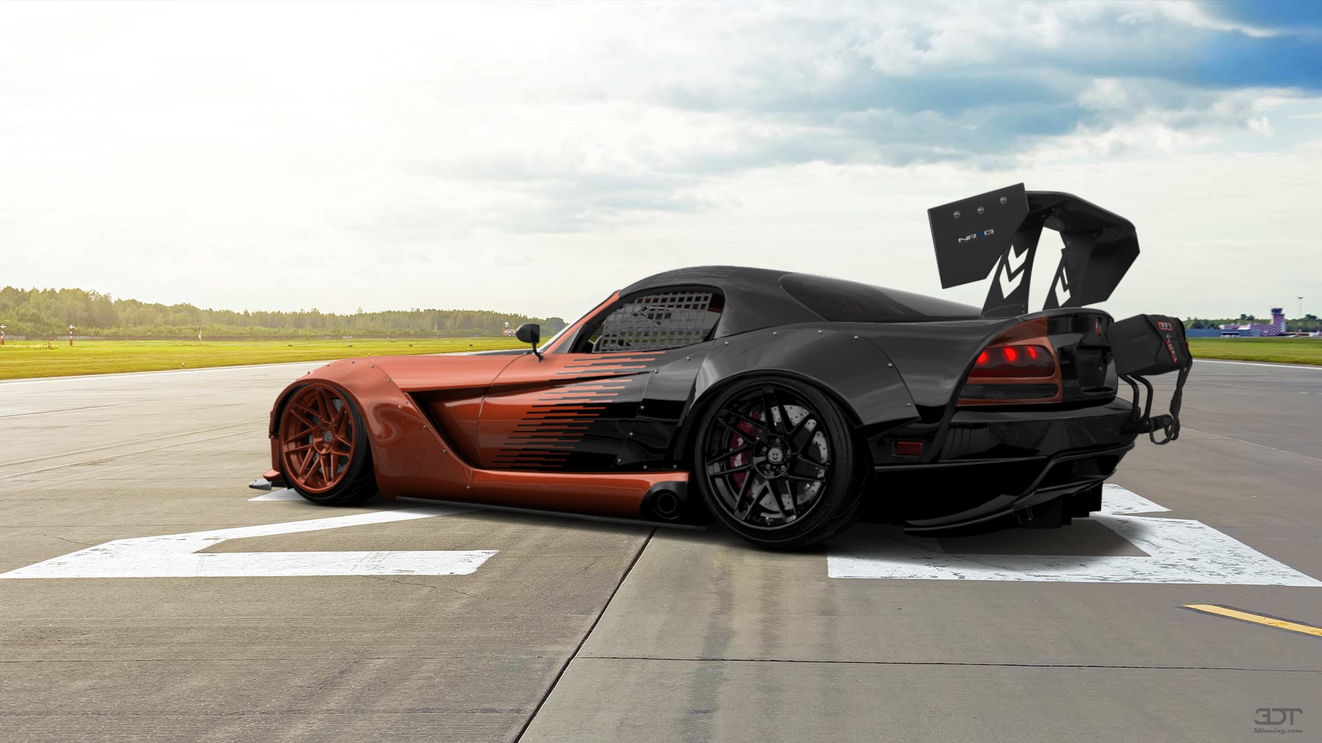 Dodge Viper 2 Door Coupe 2008