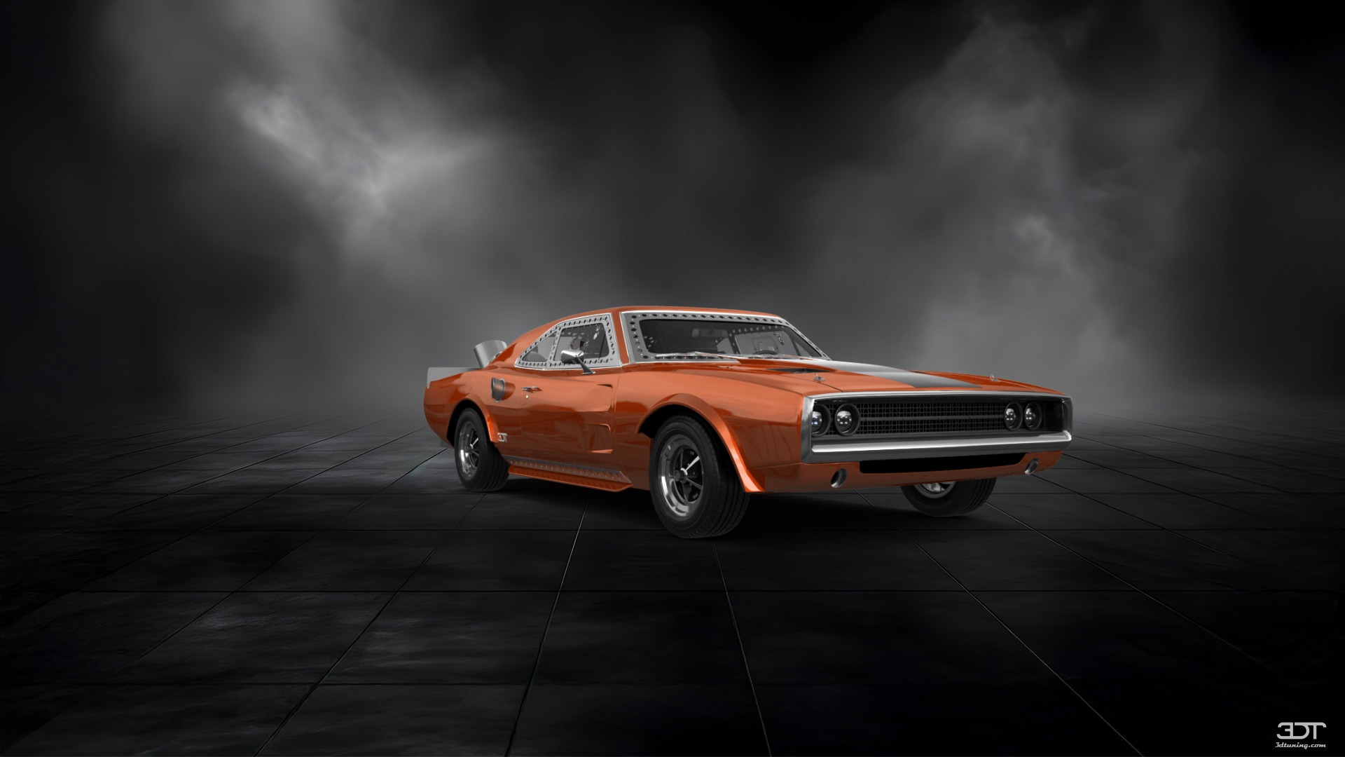 Dodge Charger 2 Door Coupe 1969 tuning