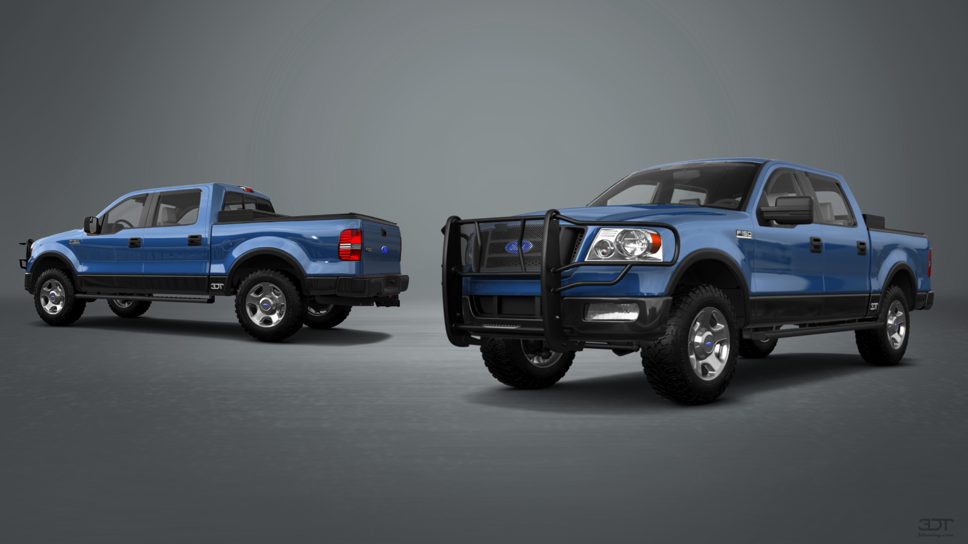Ford F-150 SuperCrew 4 Door pickup truck 2004 Images