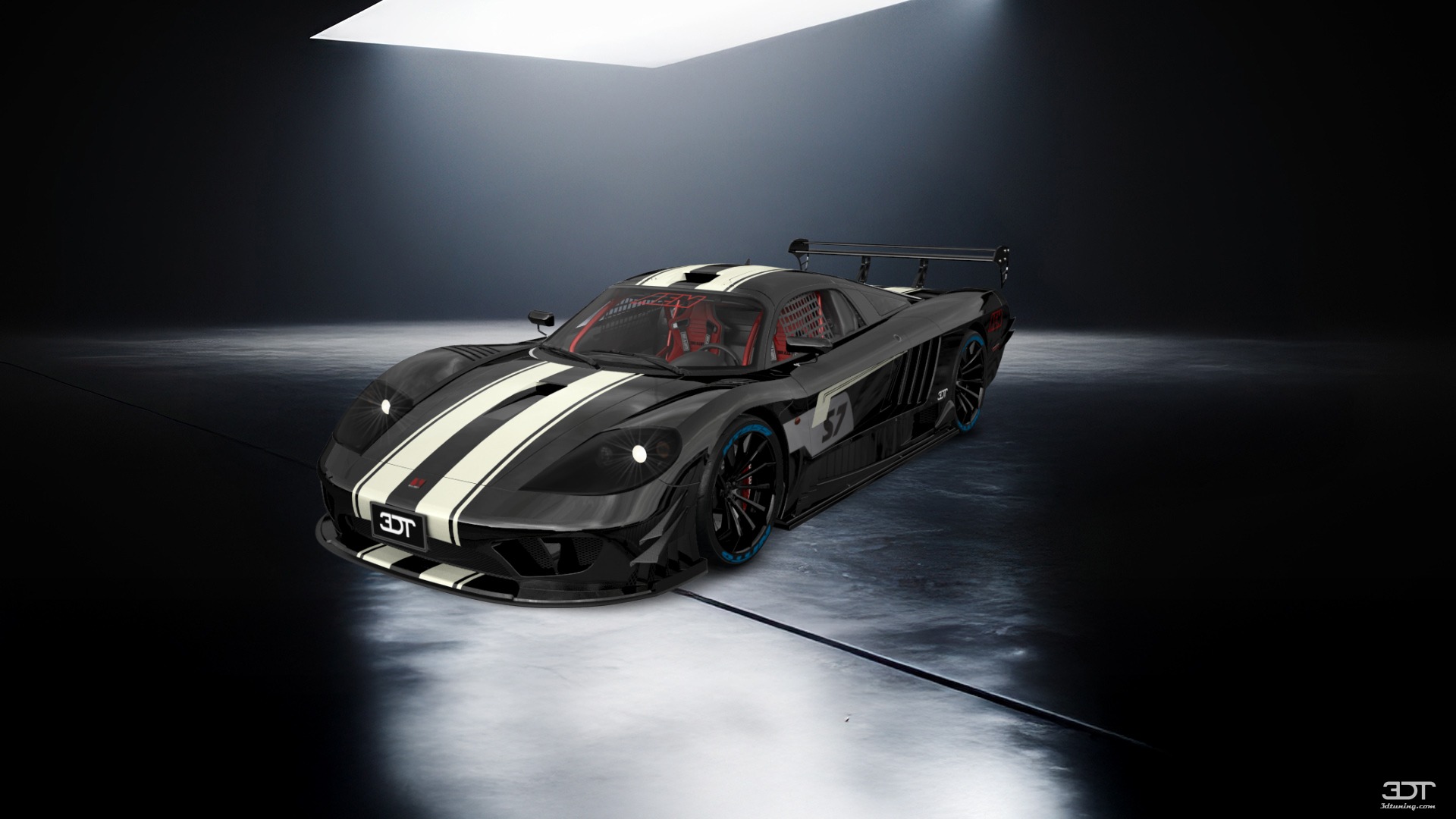 Saleen S7 2 Door Coupe 2000 tuning