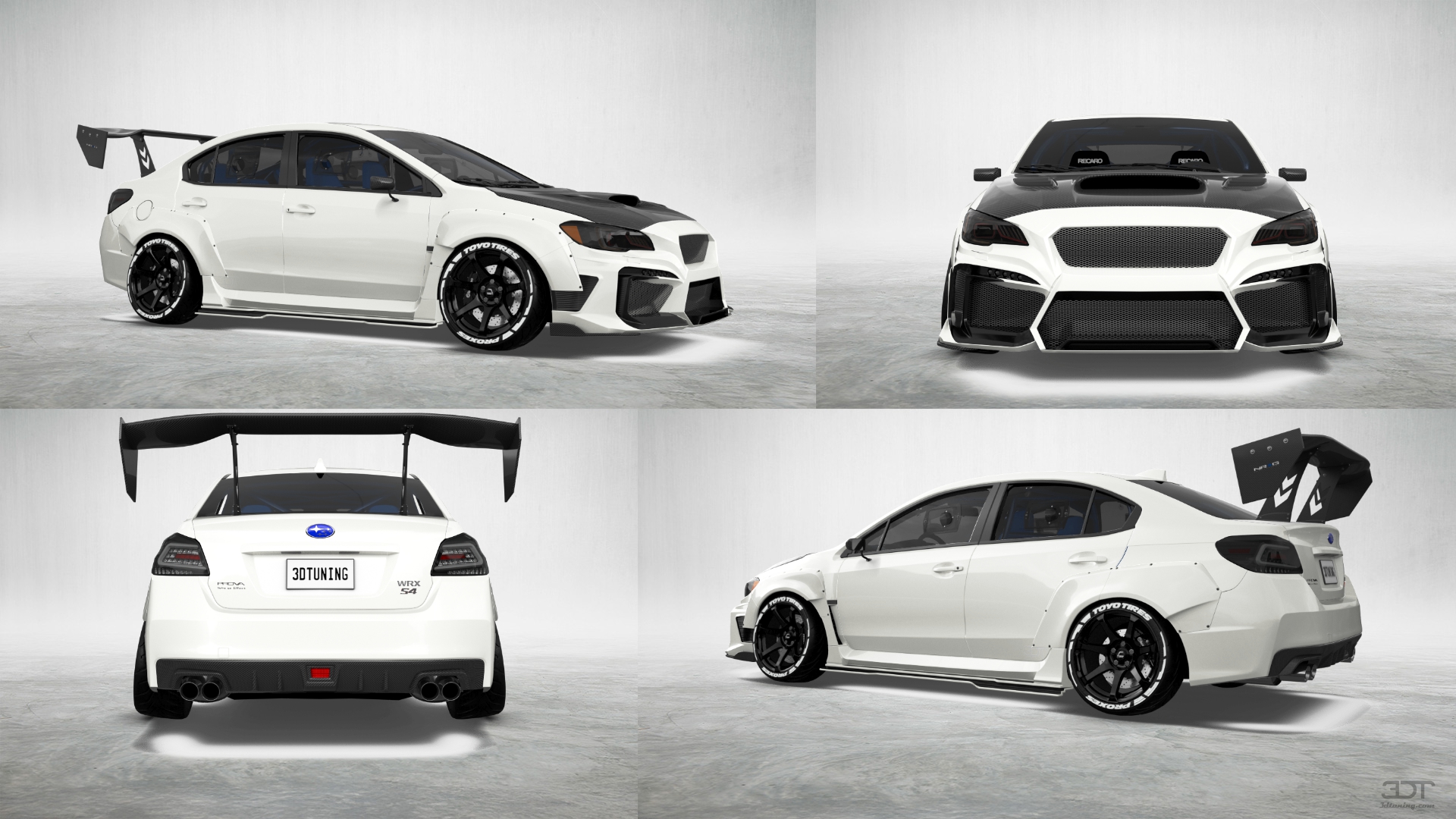 Subaru WRX 4 Door Saloon 2018