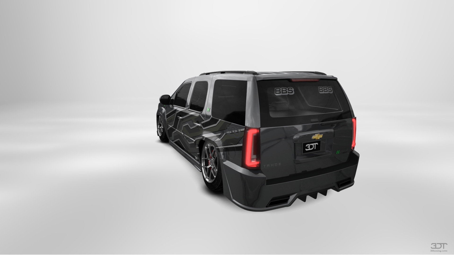 Chevrolet Tahoe 5 Door SUV 2007