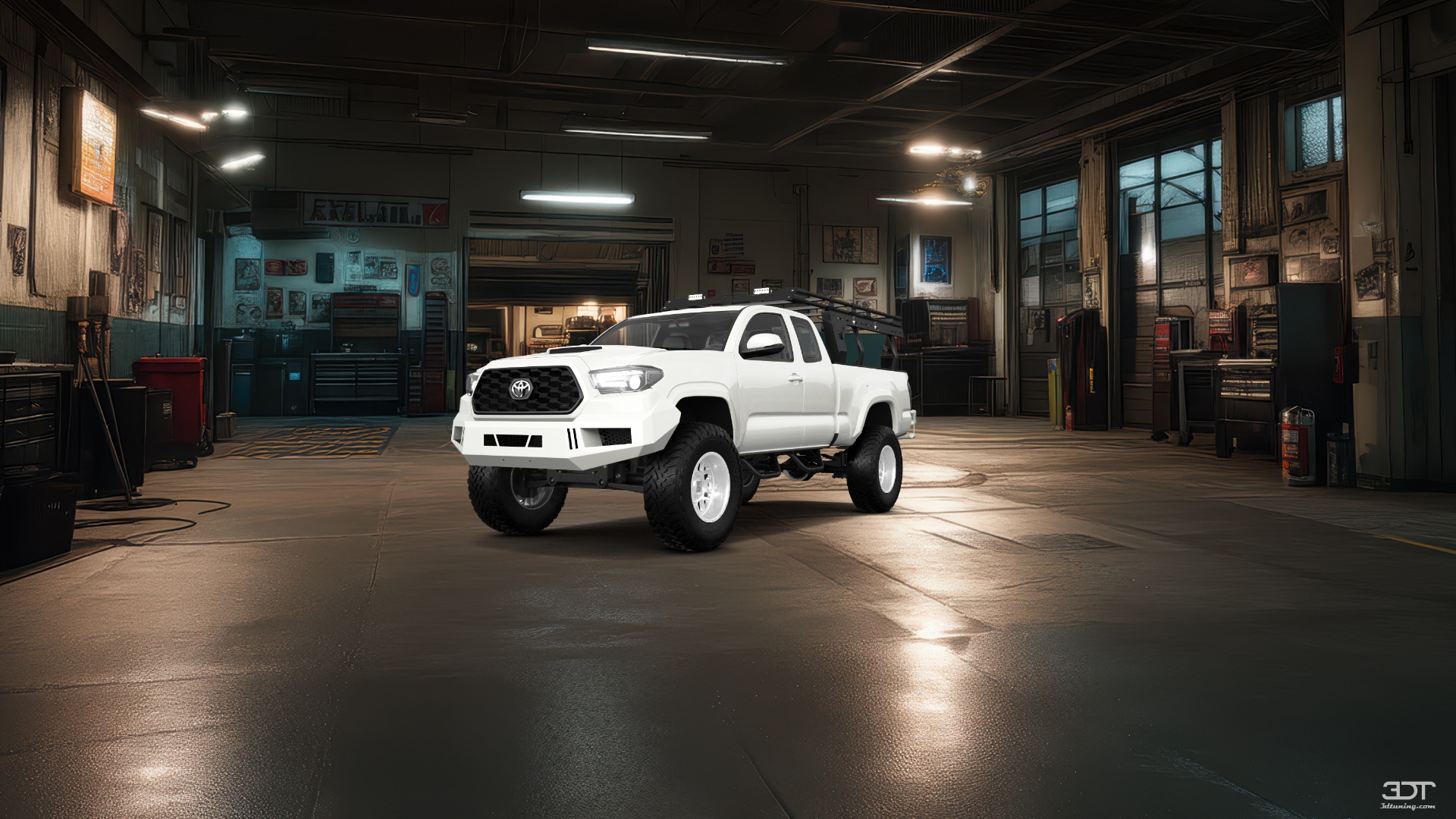 Toyota Tacoma Access Cab 4 Door pickup truck 2020 tuning