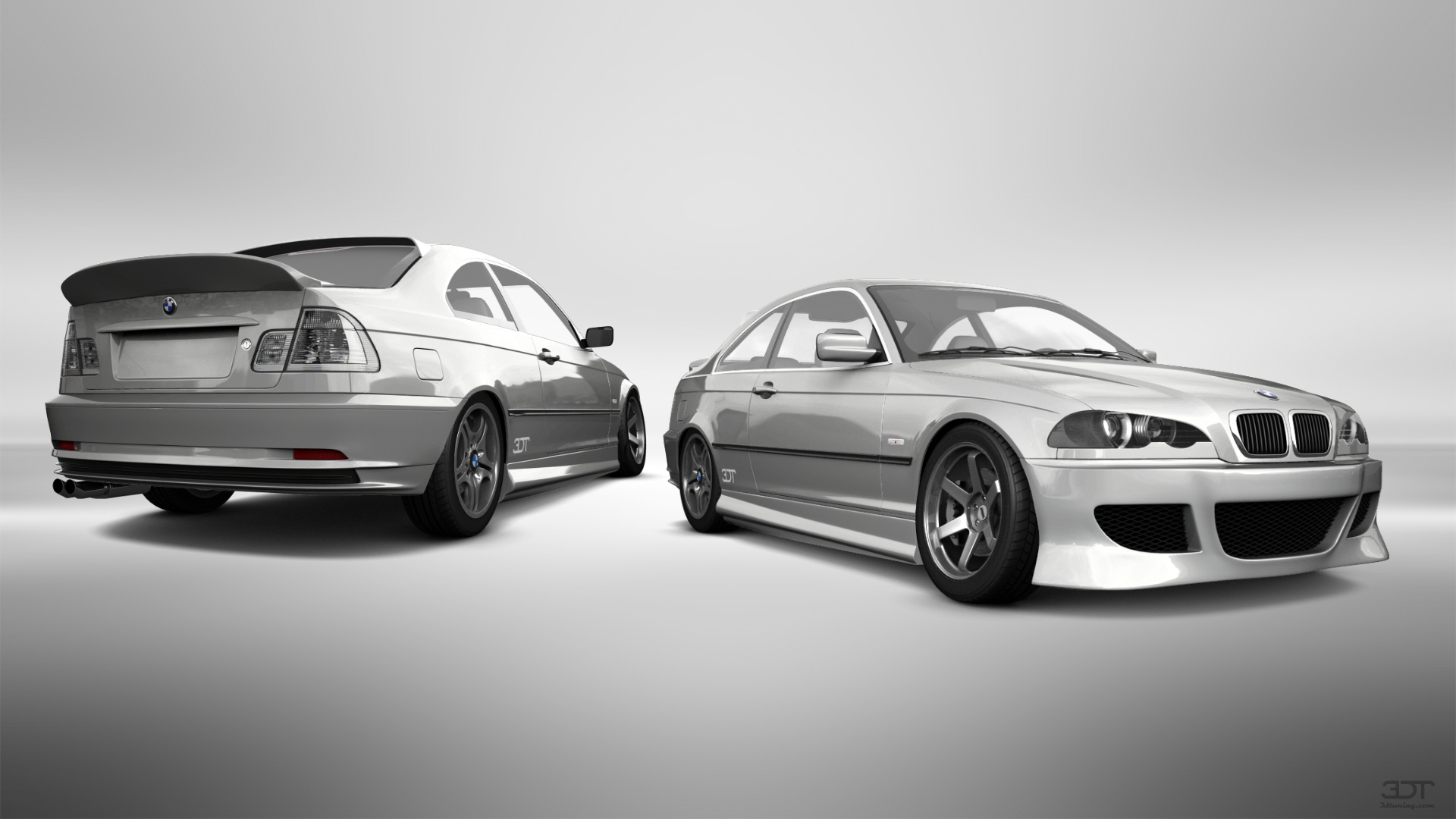 BMW 3 Series 2 Door Coupe 2001 Images