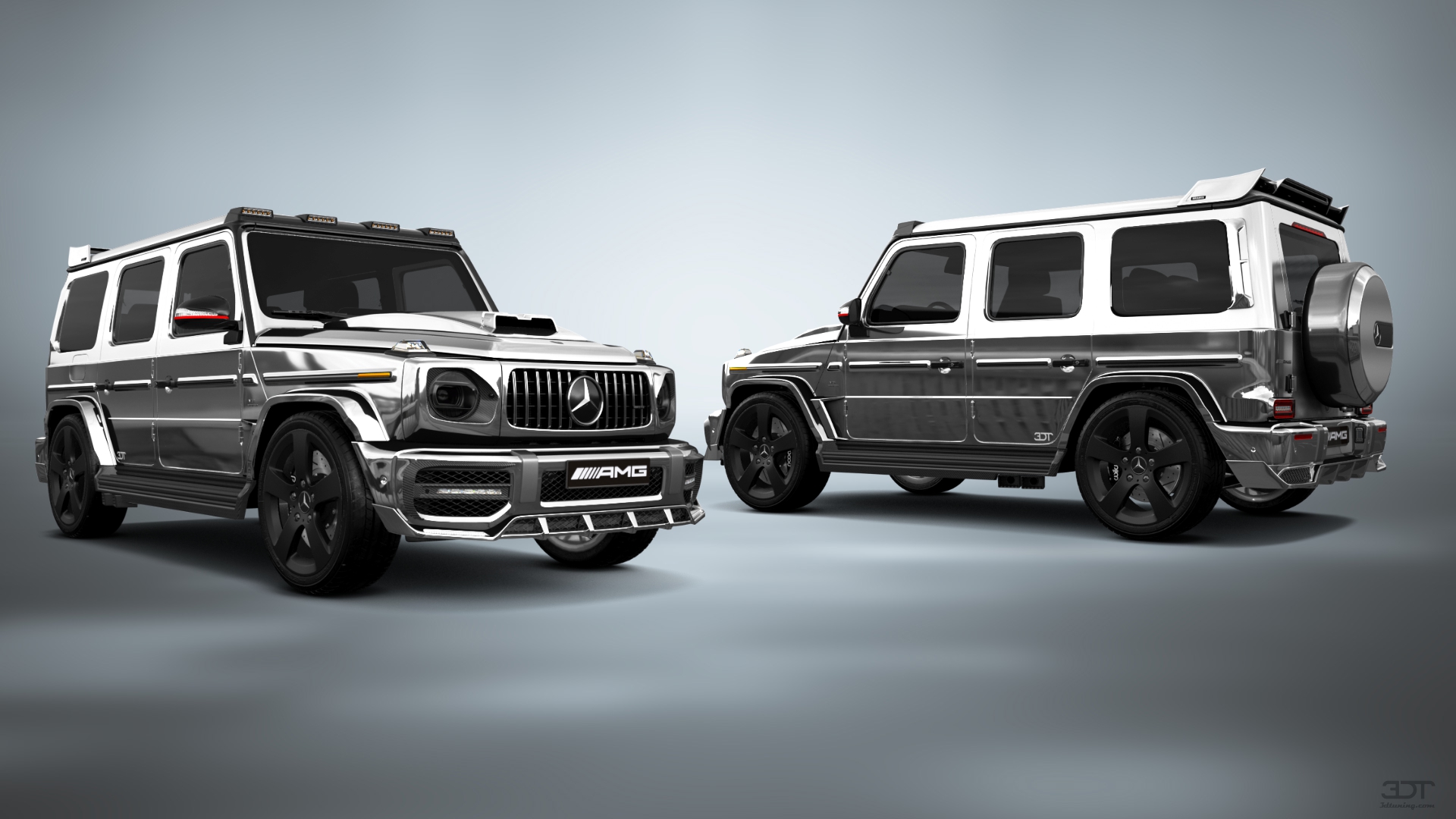 Mercedes G-Class 5 Door SUV 2018 tuning