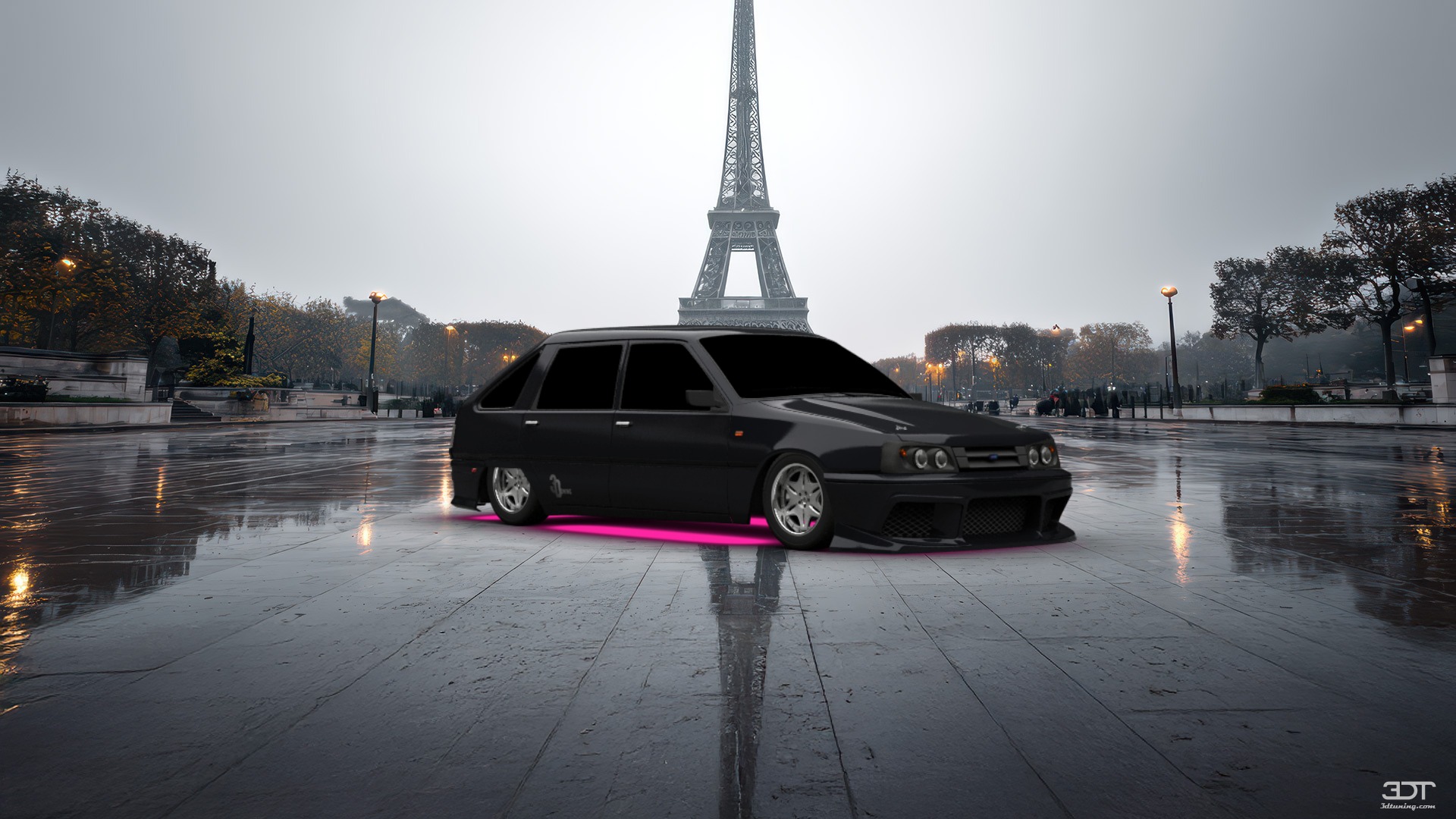 IZH 2126 Oda 5 Door Hatchback 1992 tuning