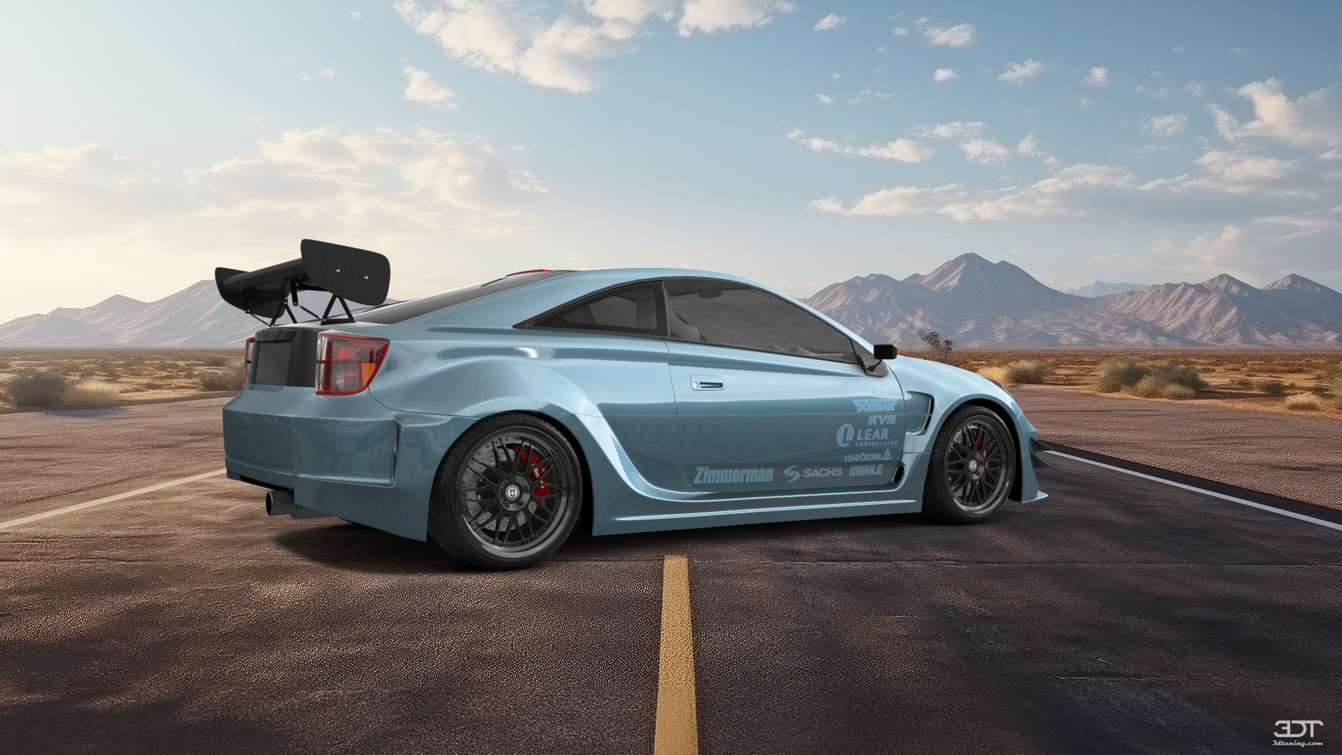 Toyota Celica 3 Door Liftback 2005