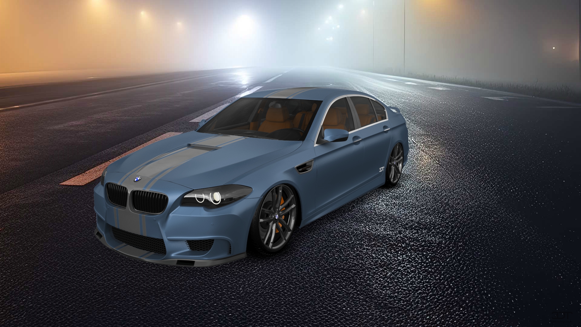 BMW 5 Series 4 Door Saloon 2011
