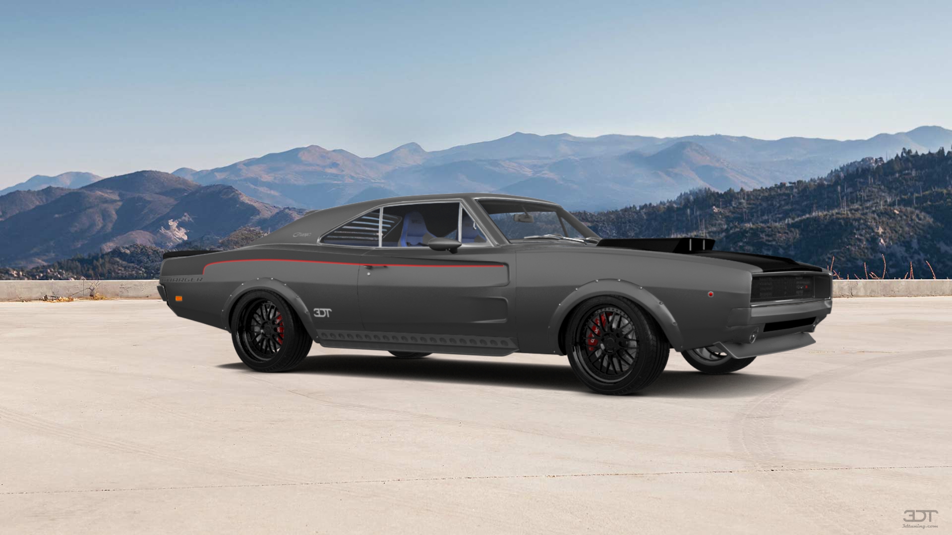 Dodge Charger 2 Door Coupe 1969